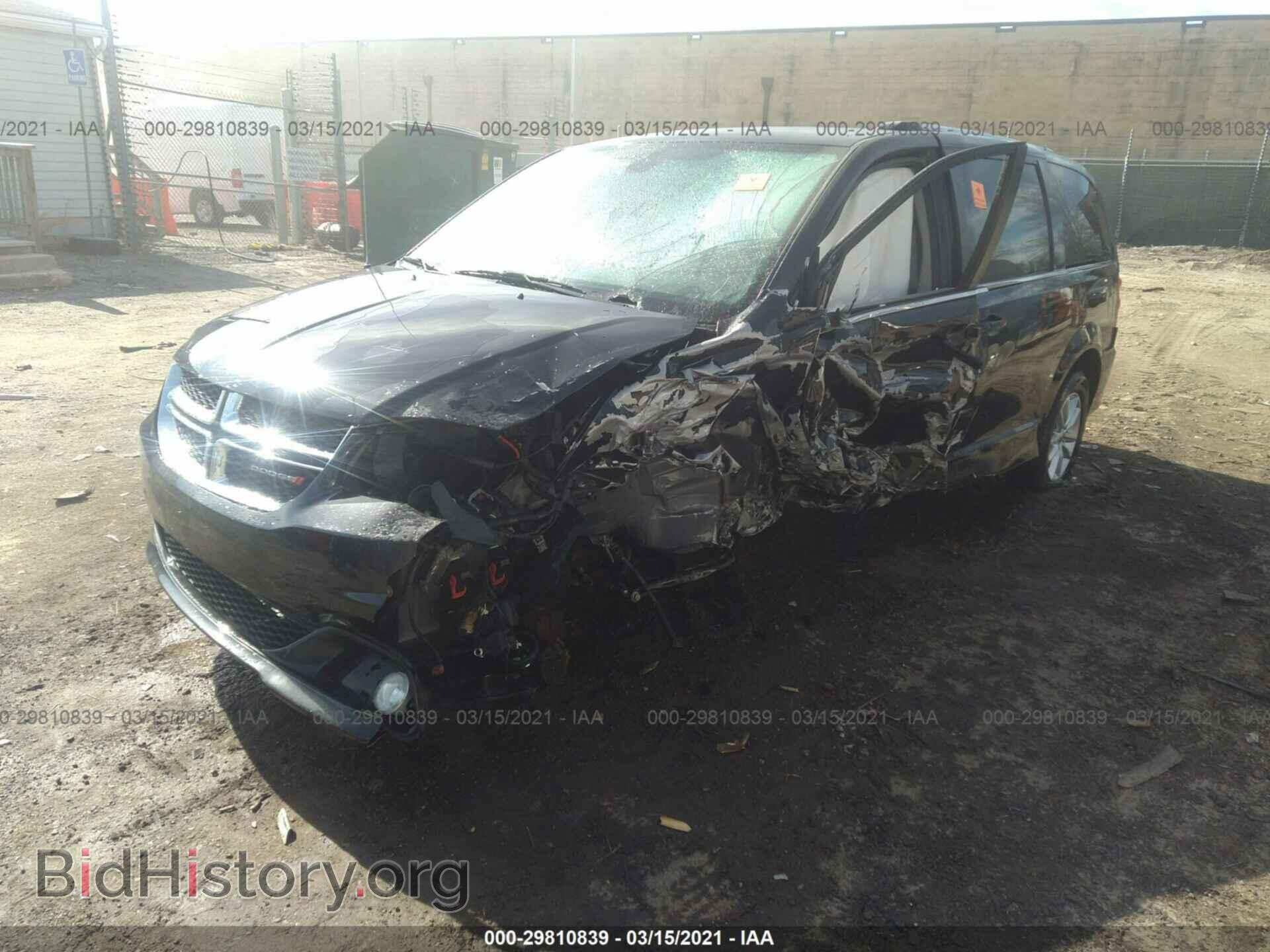 2019 DODGE GRAND CARAVAN - VIN: 2C4RDGCG8KR622142 - Фото 2
