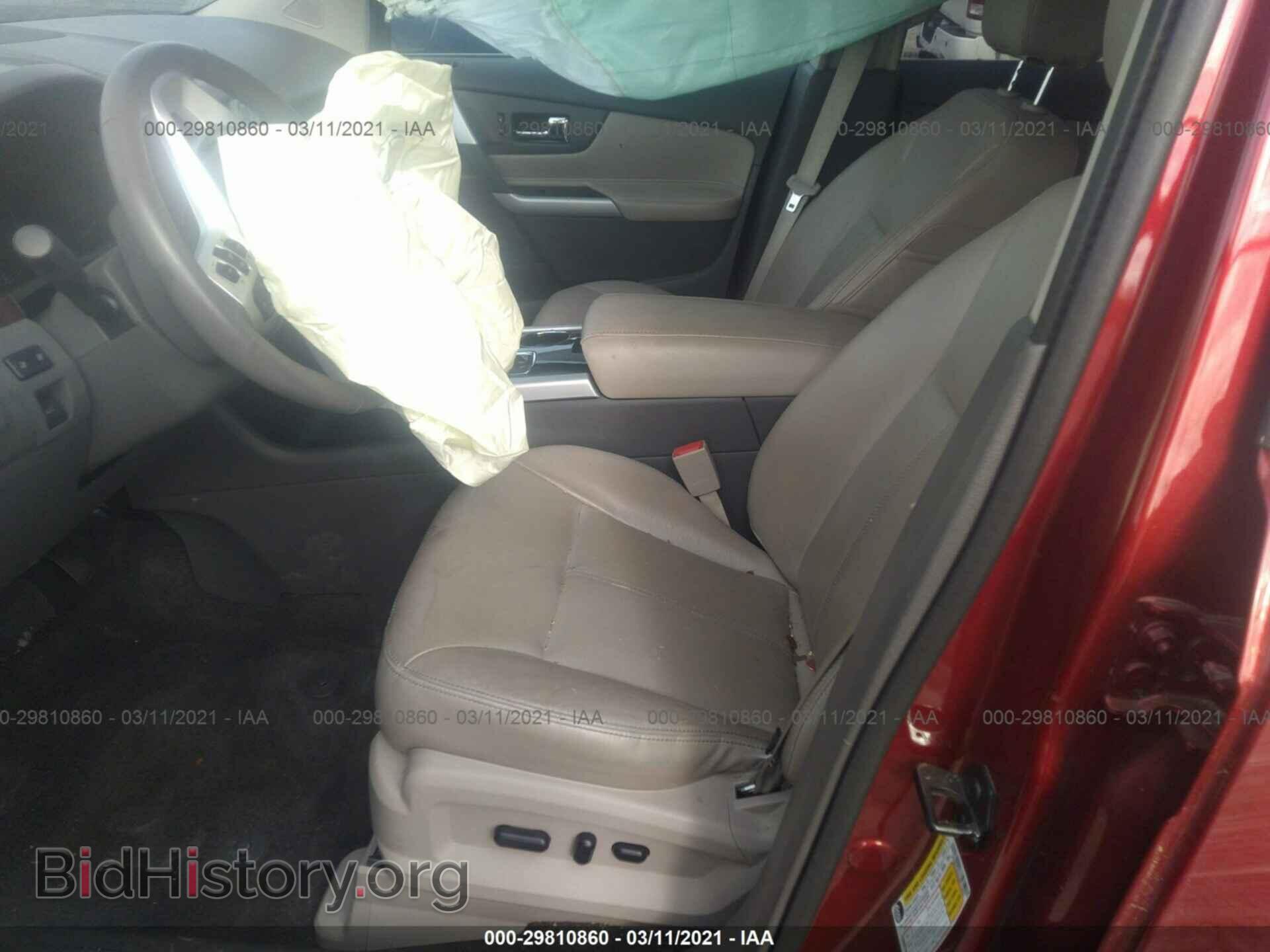 2014 FORD EDGE - VIN: 2FMDK3K98EBB10465 - Фото 5