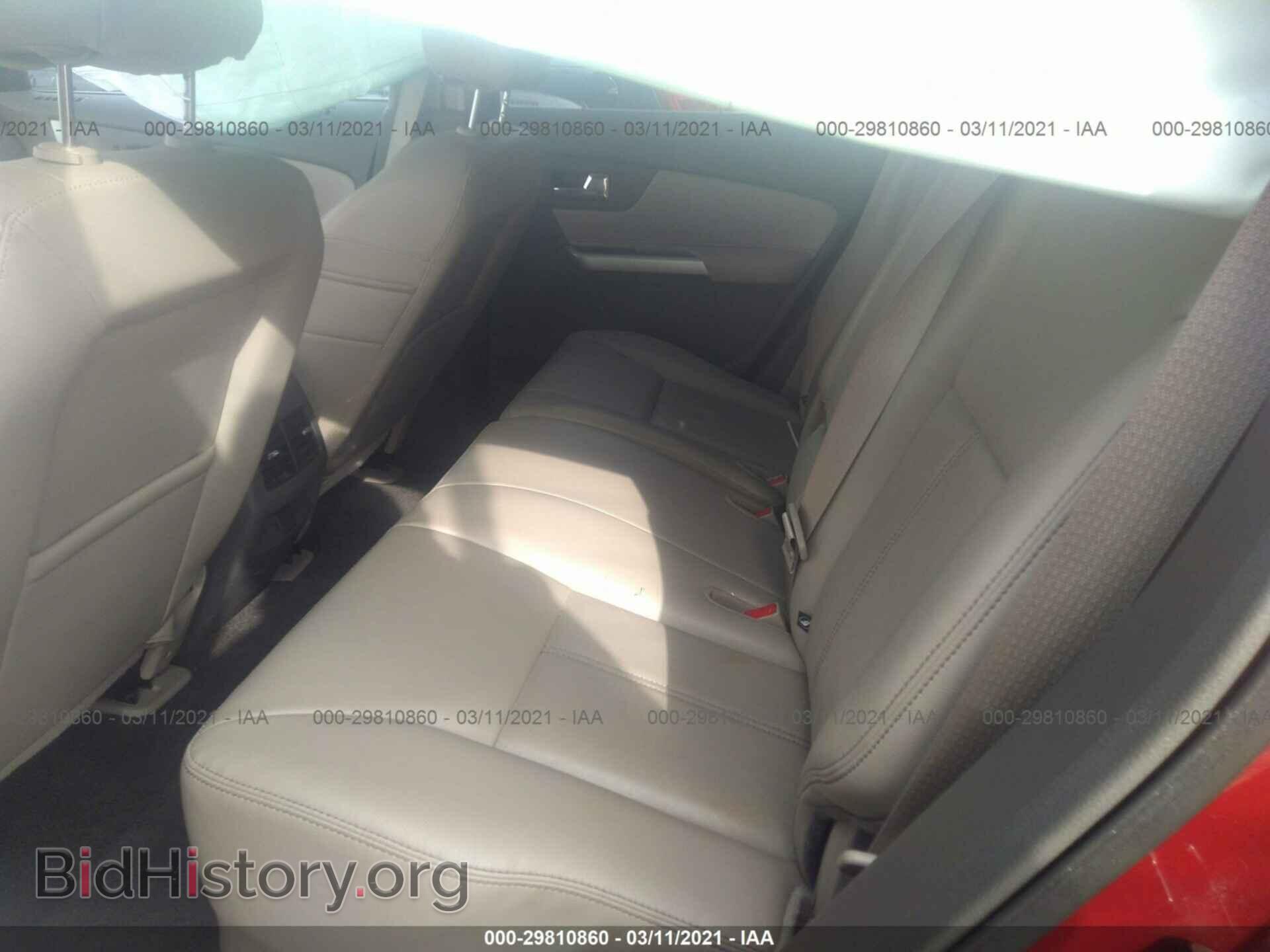 2014 FORD EDGE - VIN: 2FMDK3K98EBB10465 - Фото 8