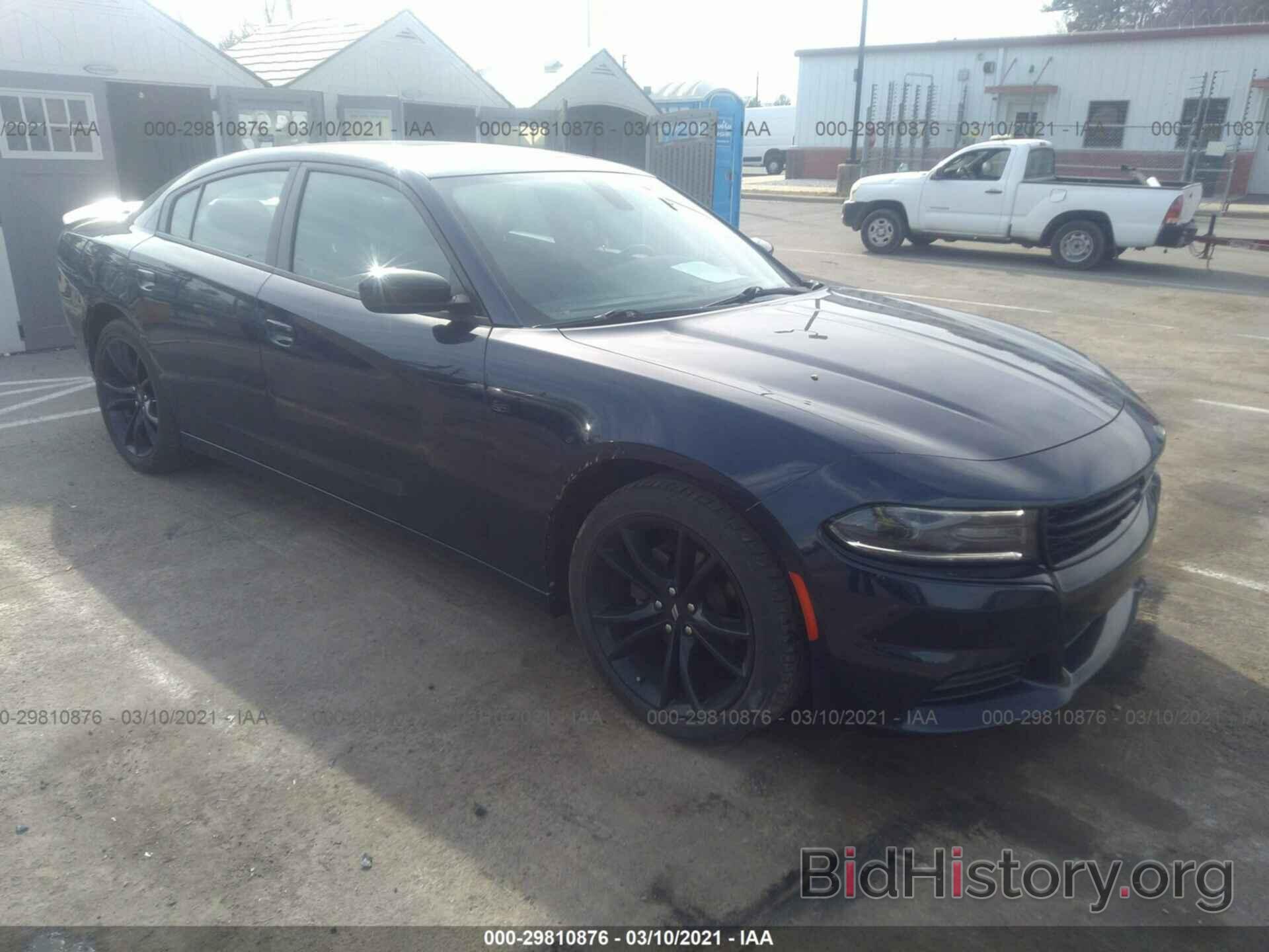Photo 2C3CDXBG8HH510578 - DODGE CHARGER 2017