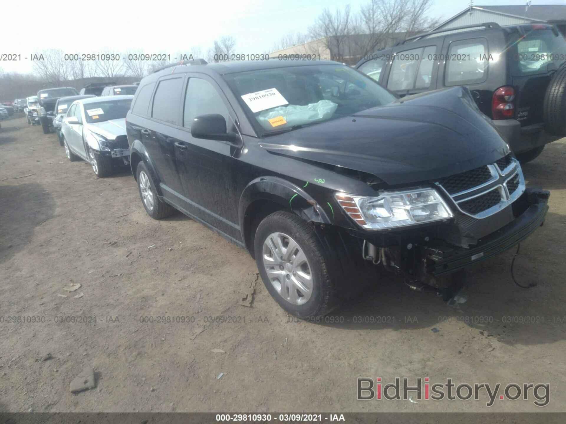 Photo 3C4PDCAB5HT622130 - DODGE JOURNEY 2017