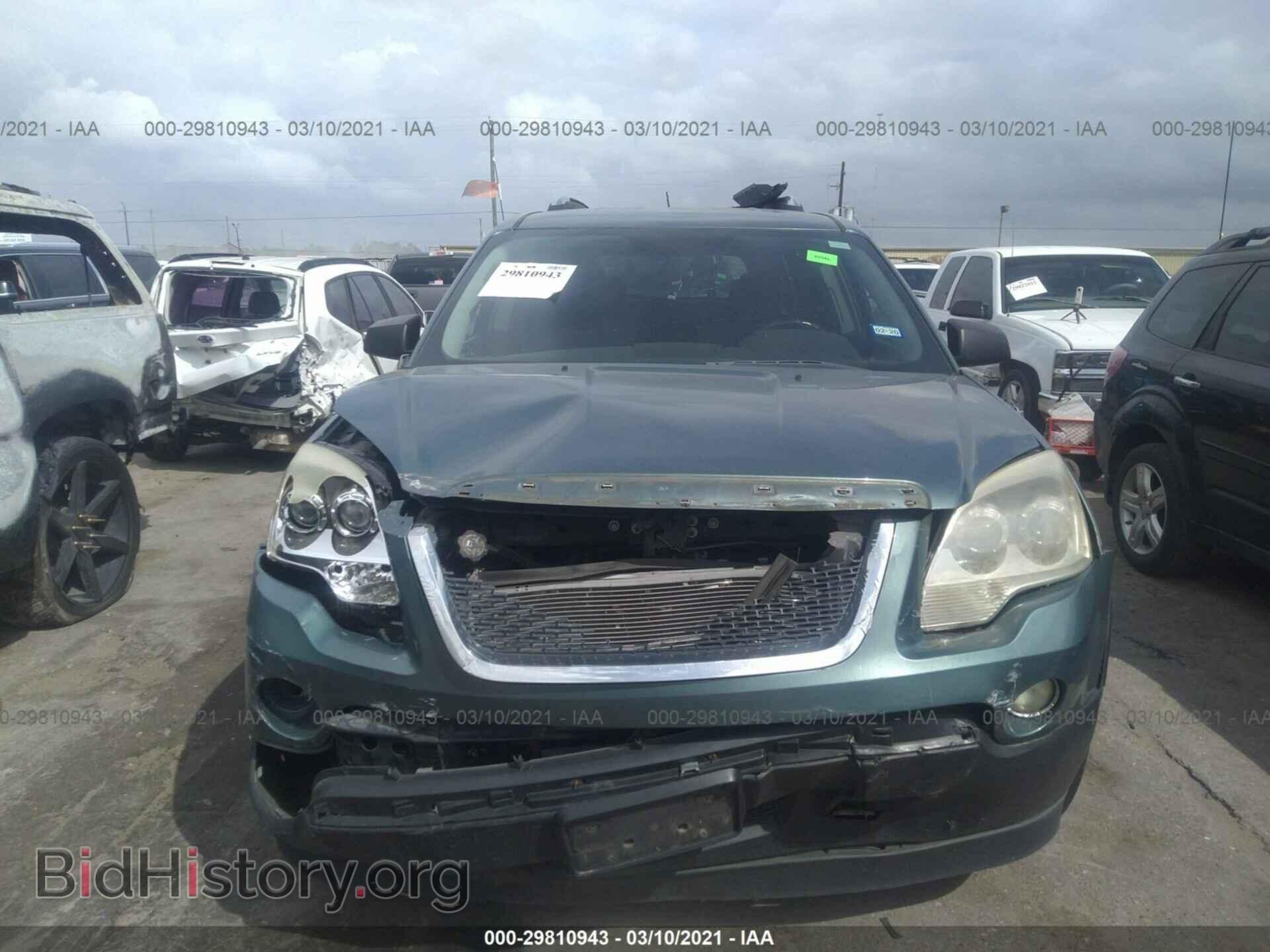 2009 GMC ACADIA - VIN: 1GKER13D79J188480 - Фото 6
