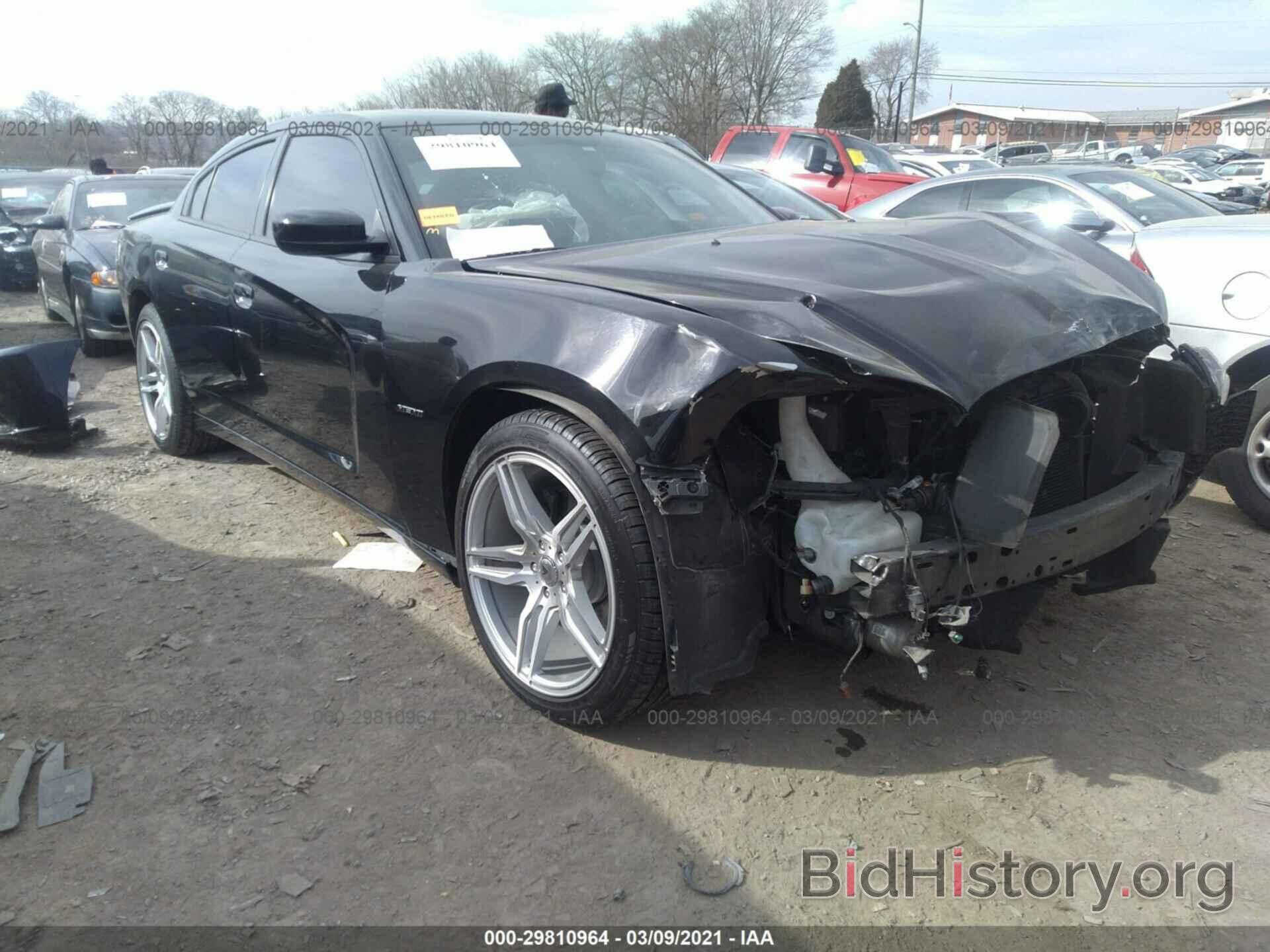 Photo 2C3CDXCT9EH167819 - DODGE CHARGER 2014