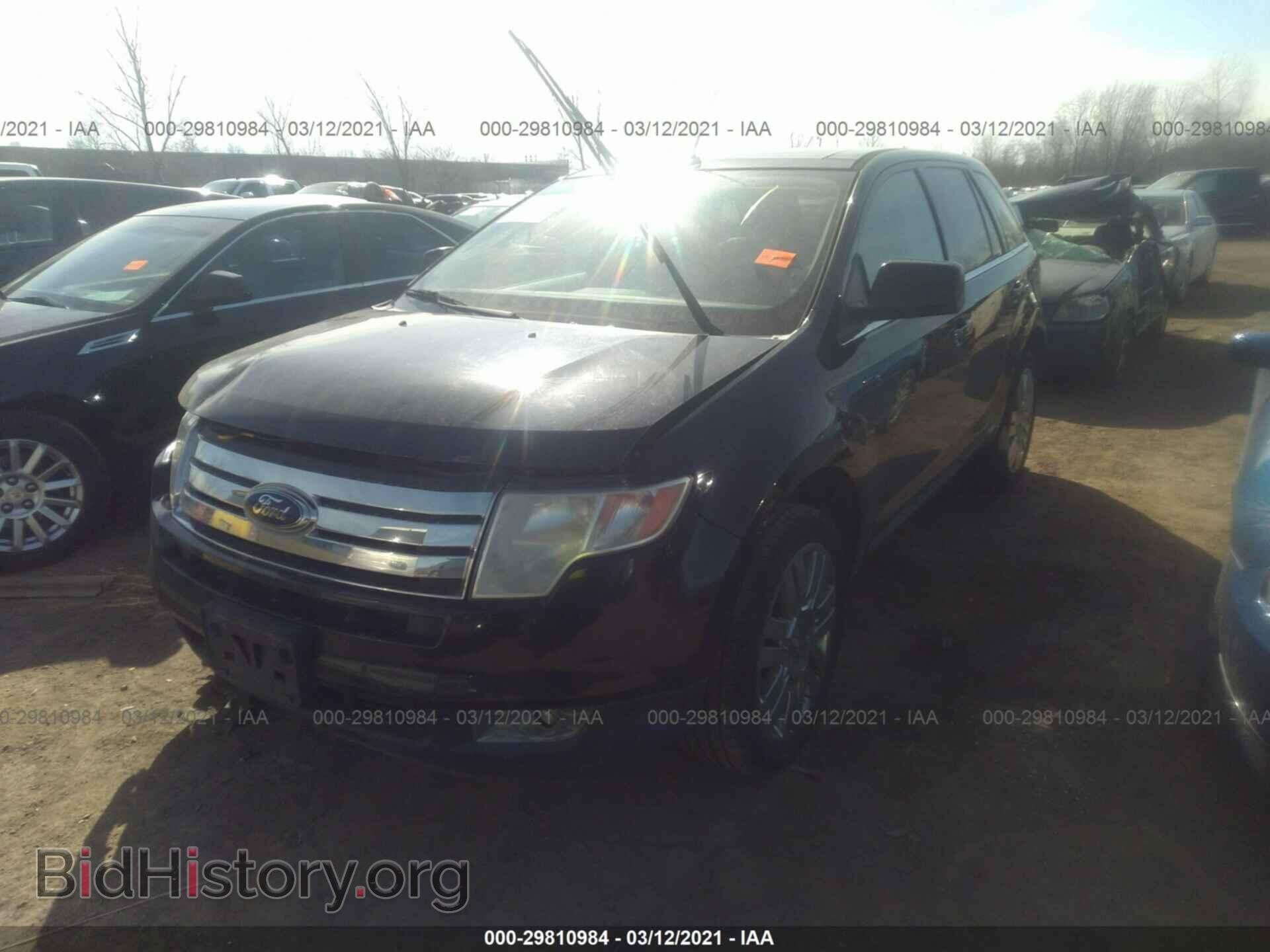 2008 FORD EDGE - VIN: 2FMDK39CX8BA44197 - Photo 2