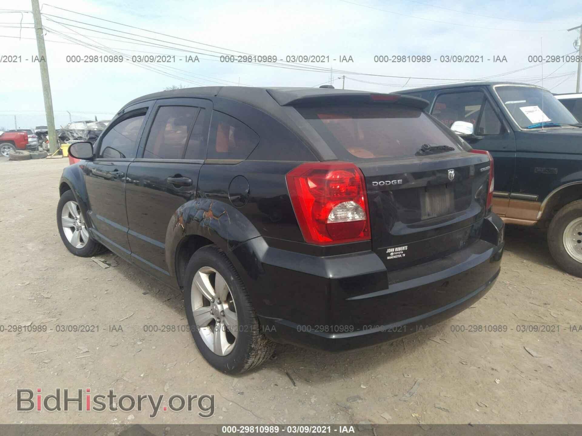 2011 DODGE CALIBER - VIN: 1B3CB3HA1BD153974 - Фото 3