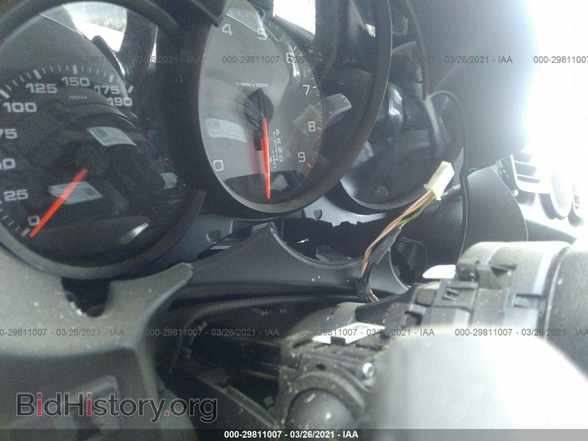 2013 PORSCHE BOXSTER - VIN: WP0CB2A87DS133341 - Фото 7