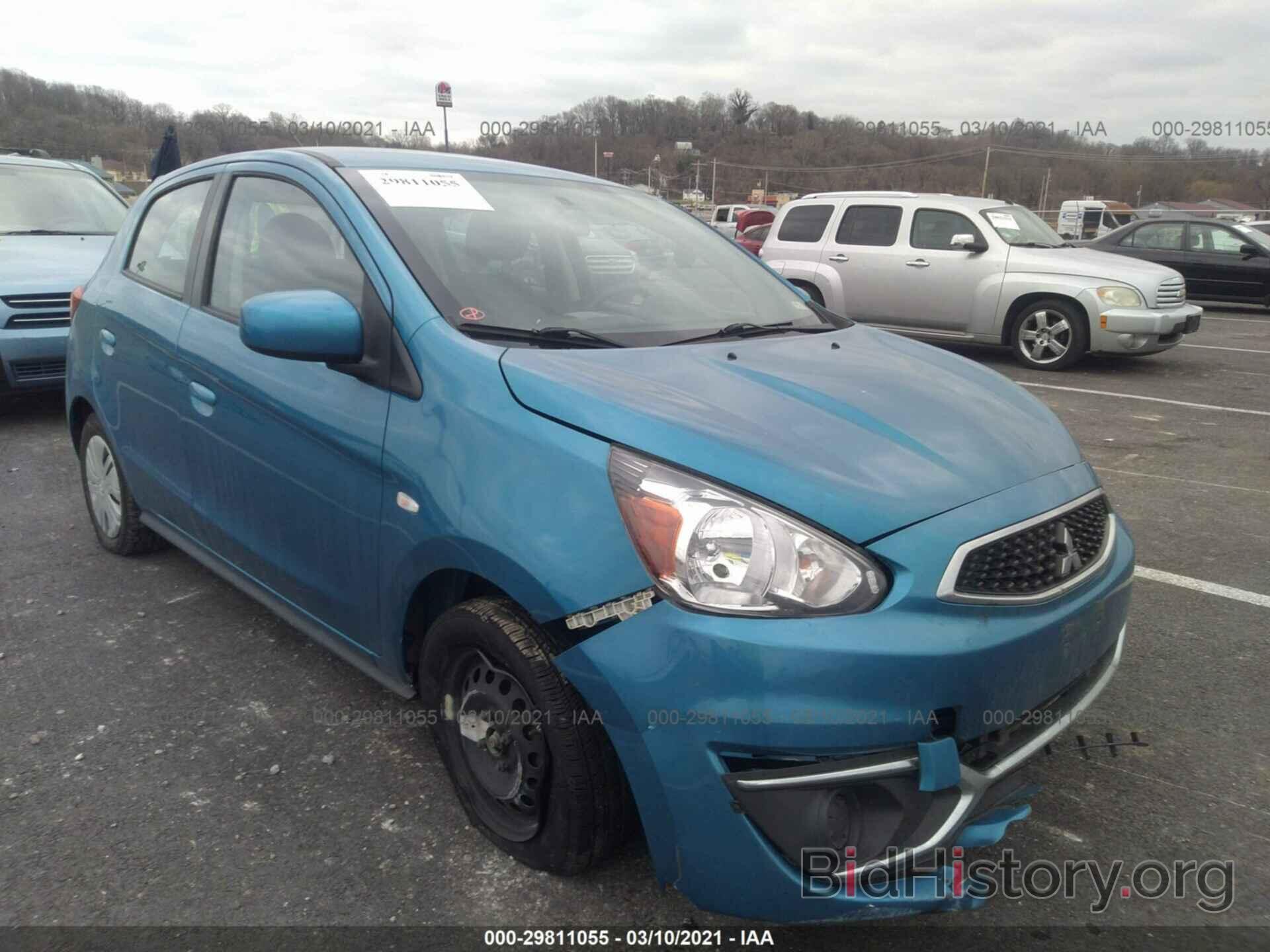 Photo ML32A3HJ7HH015860 - MITSUBISHI MIRAGE 2017