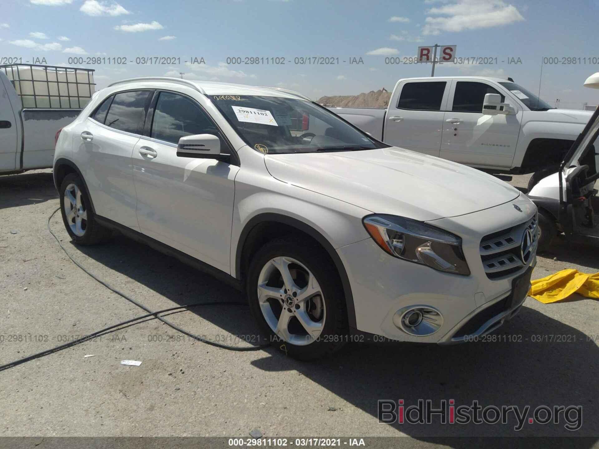 Photo WDCTG4EB3JJ401512 - MERCEDES-BENZ GLA 2018