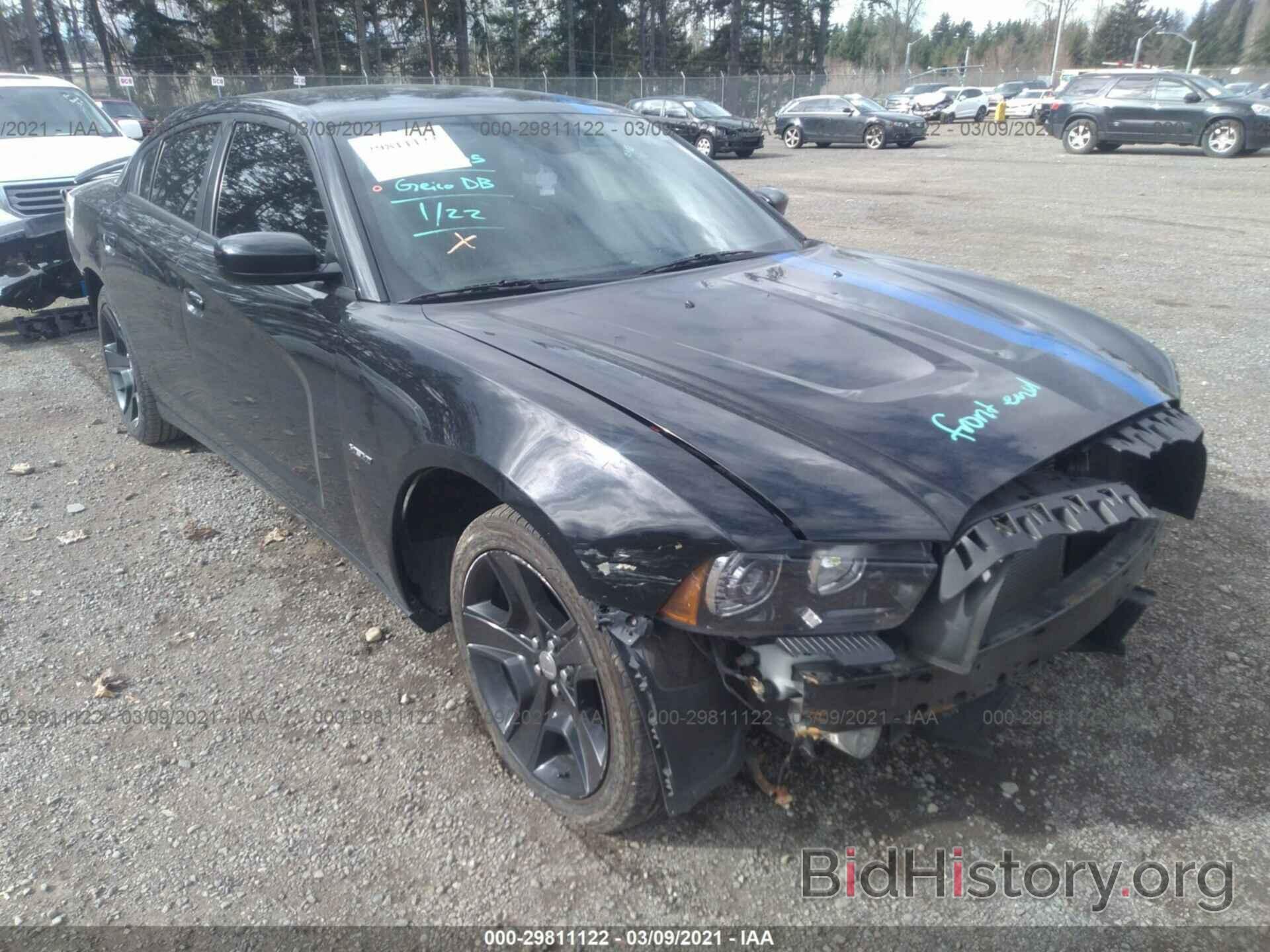 Photo 2B3CL5CT2BH616385 - DODGE CHARGER 2011