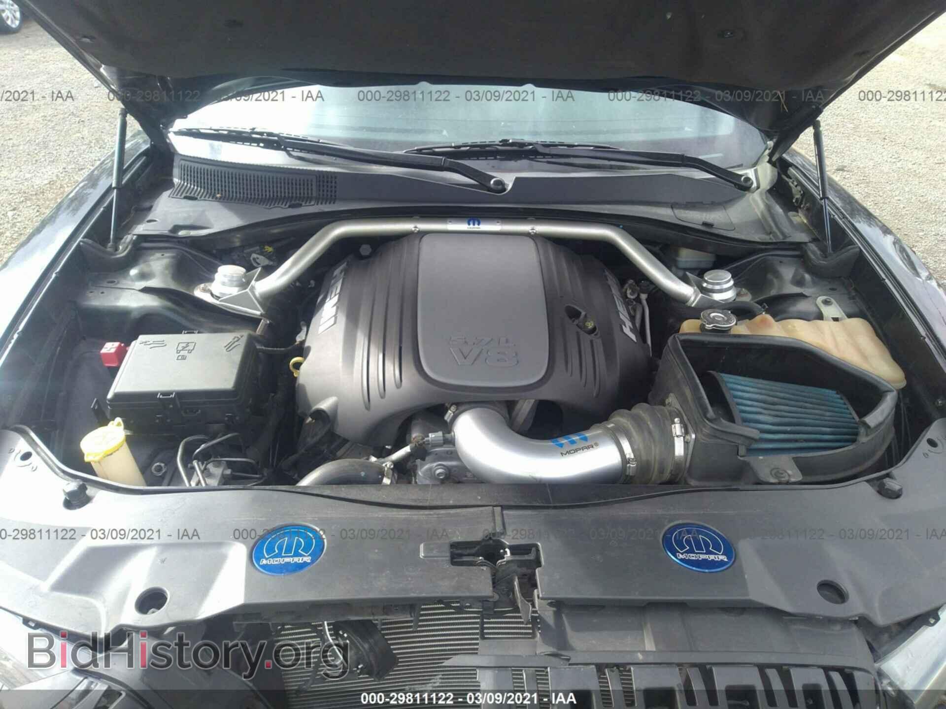 2011 DODGE CHARGER - VIN: 2B3CL5CT2BH616385 - Фото 10