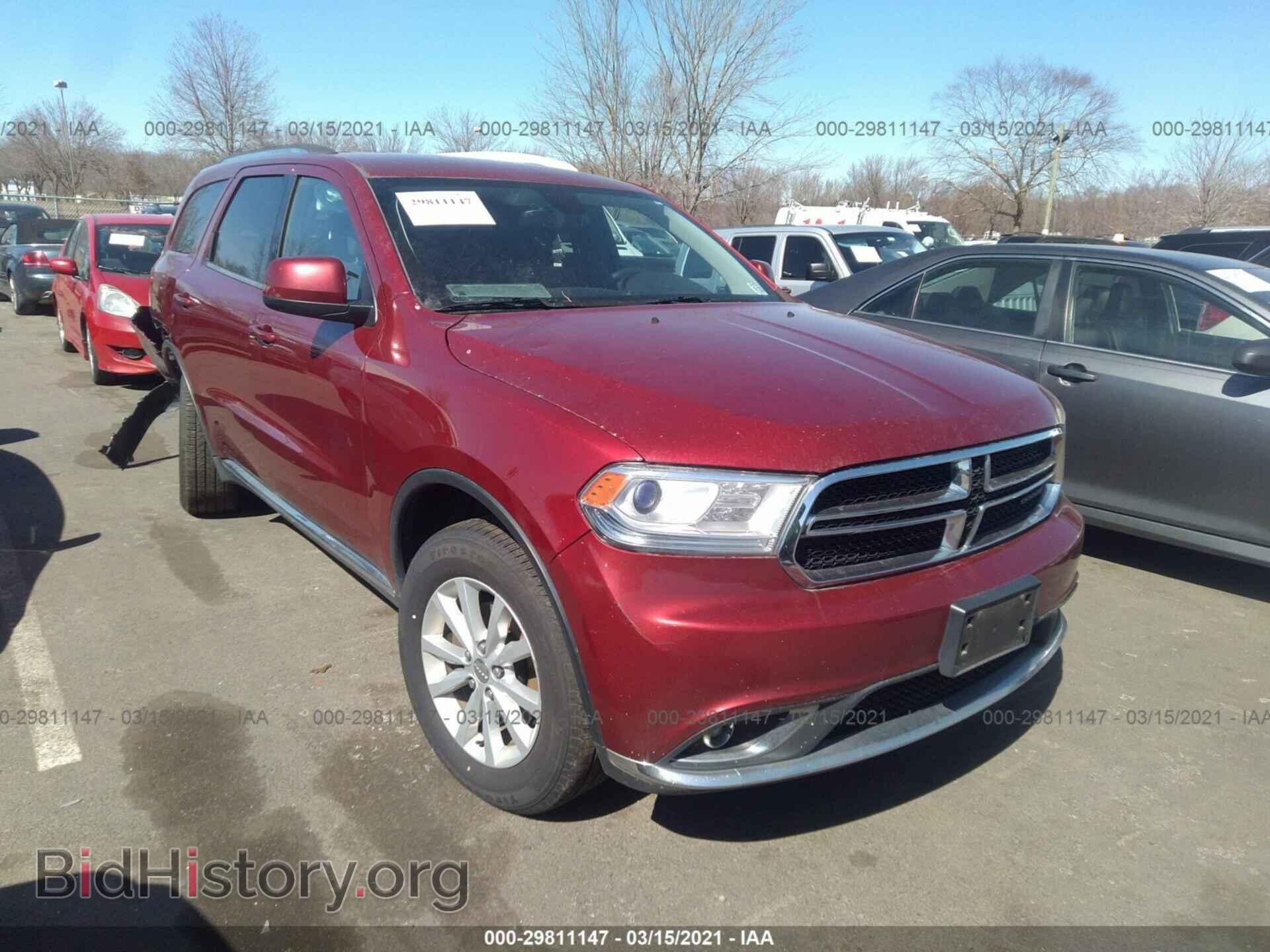 Фотография 1C4RDJAG5FC236518 - DODGE DURANGO 2015