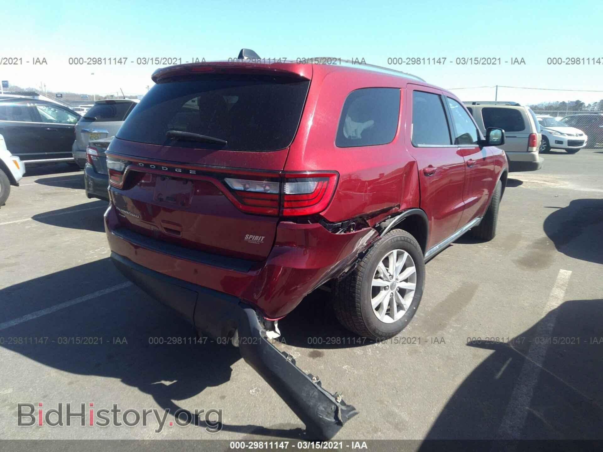 2015 DODGE DURANGO - VIN: 1C4RDJAG5FC236518 - Фото 4