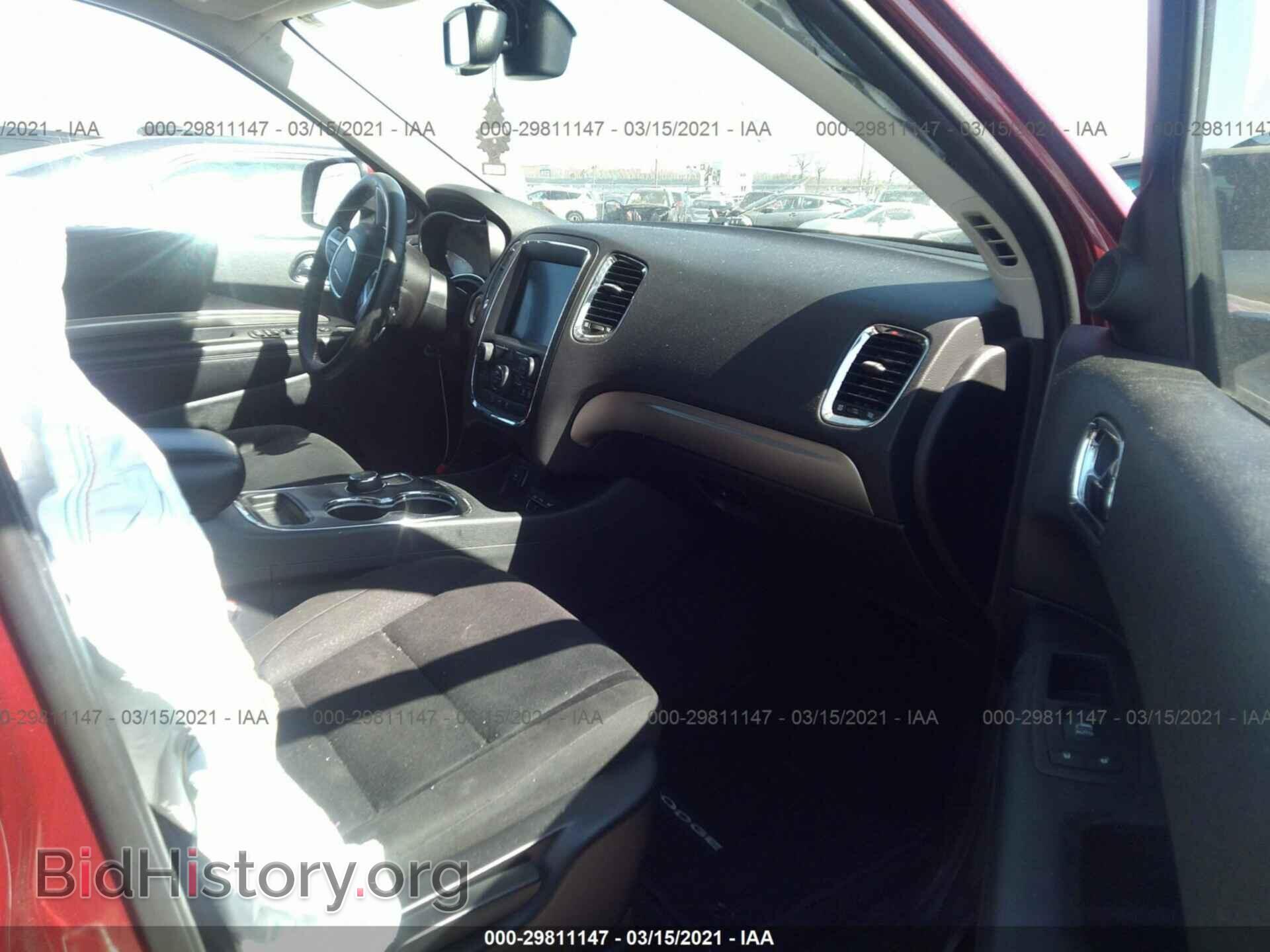 2015 DODGE DURANGO - VIN: 1C4RDJAG5FC236518 - Фото 5