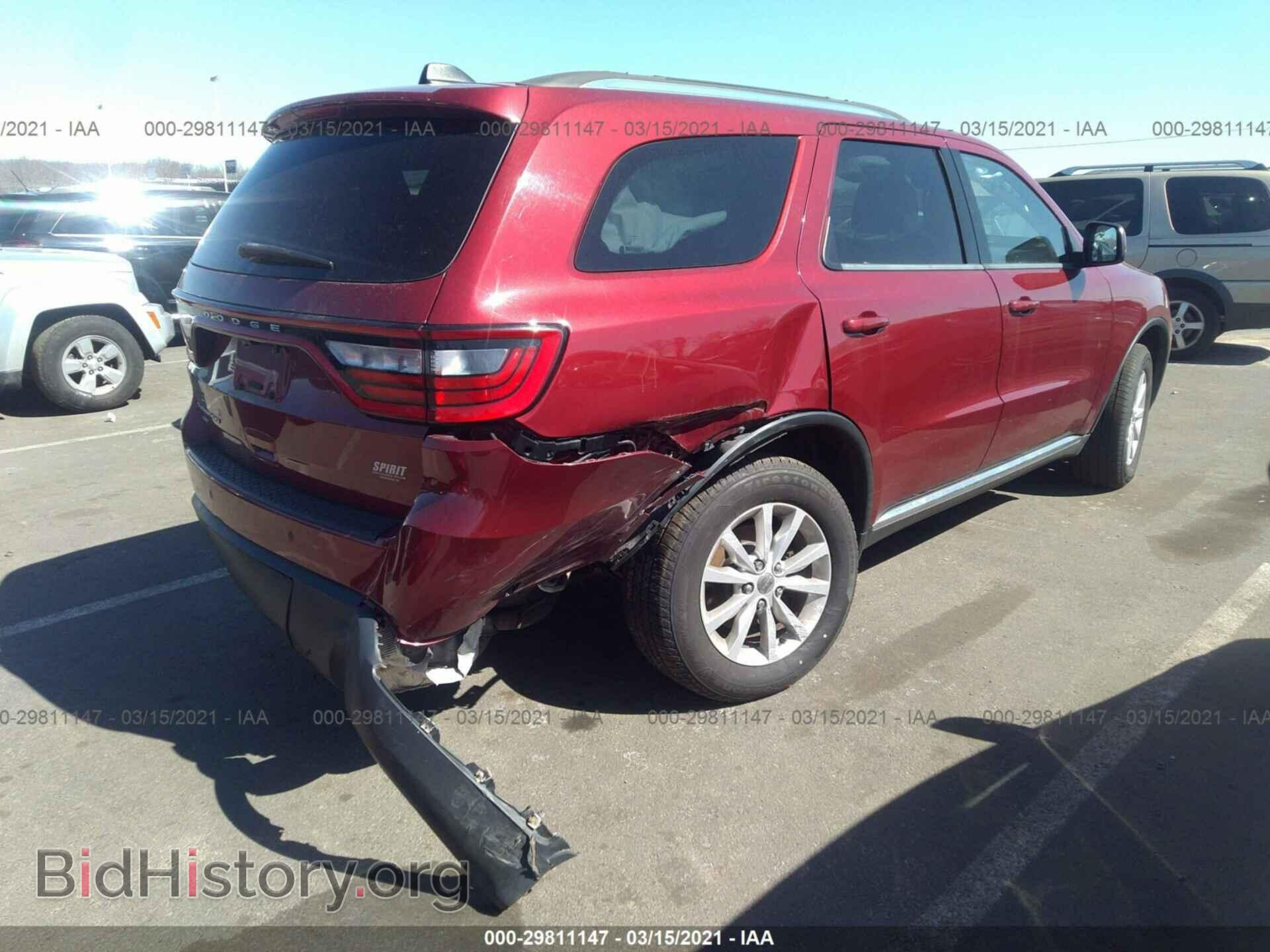 2015 DODGE DURANGO - VIN: 1C4RDJAG5FC236518 - Фото 6