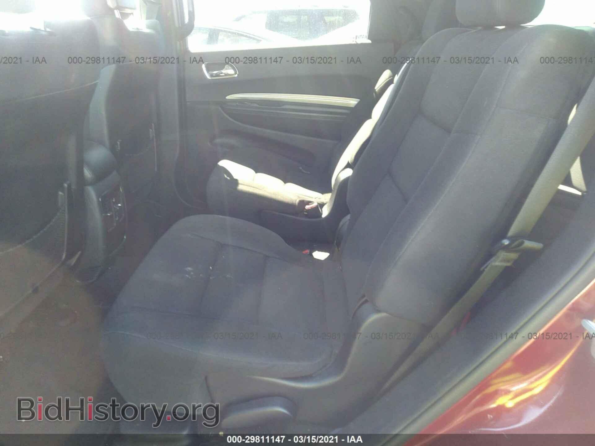 2015 DODGE DURANGO - VIN: 1C4RDJAG5FC236518 - Фото 8