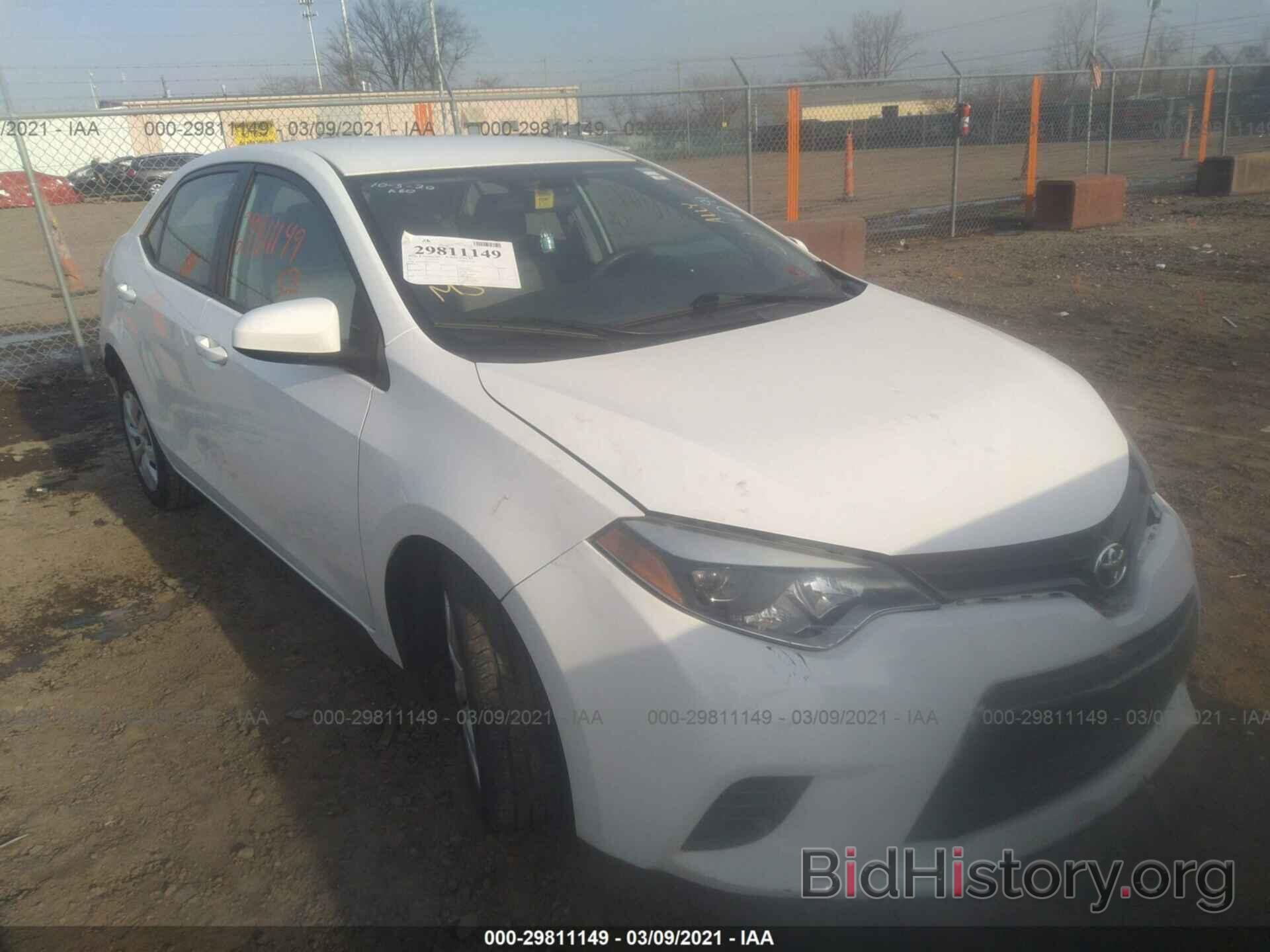 Photo 5YFBURHE5FP206091 - TOYOTA COROLLA 2015