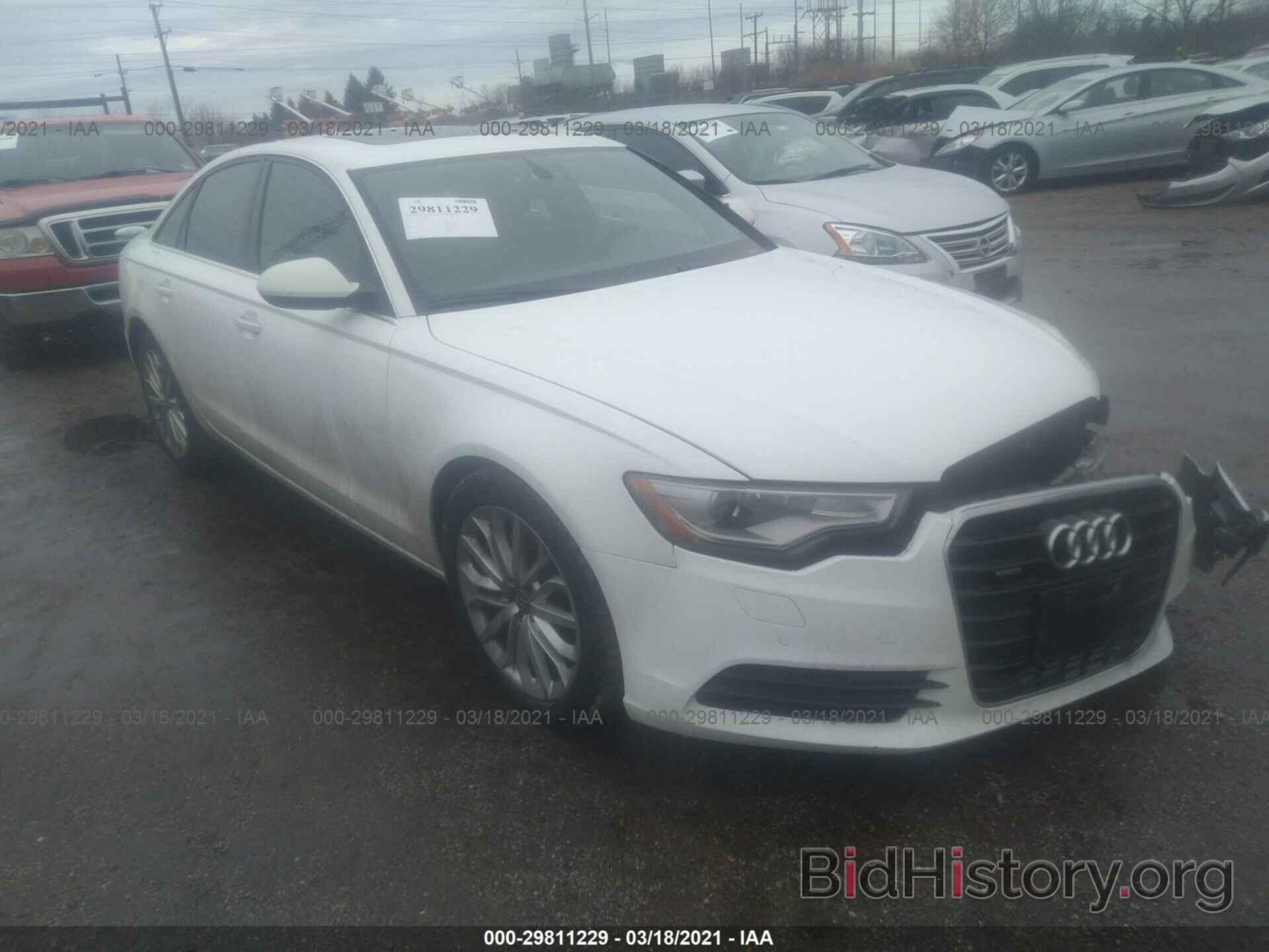 Photo WAUFMAFC7EN015608 - AUDI A6 2014