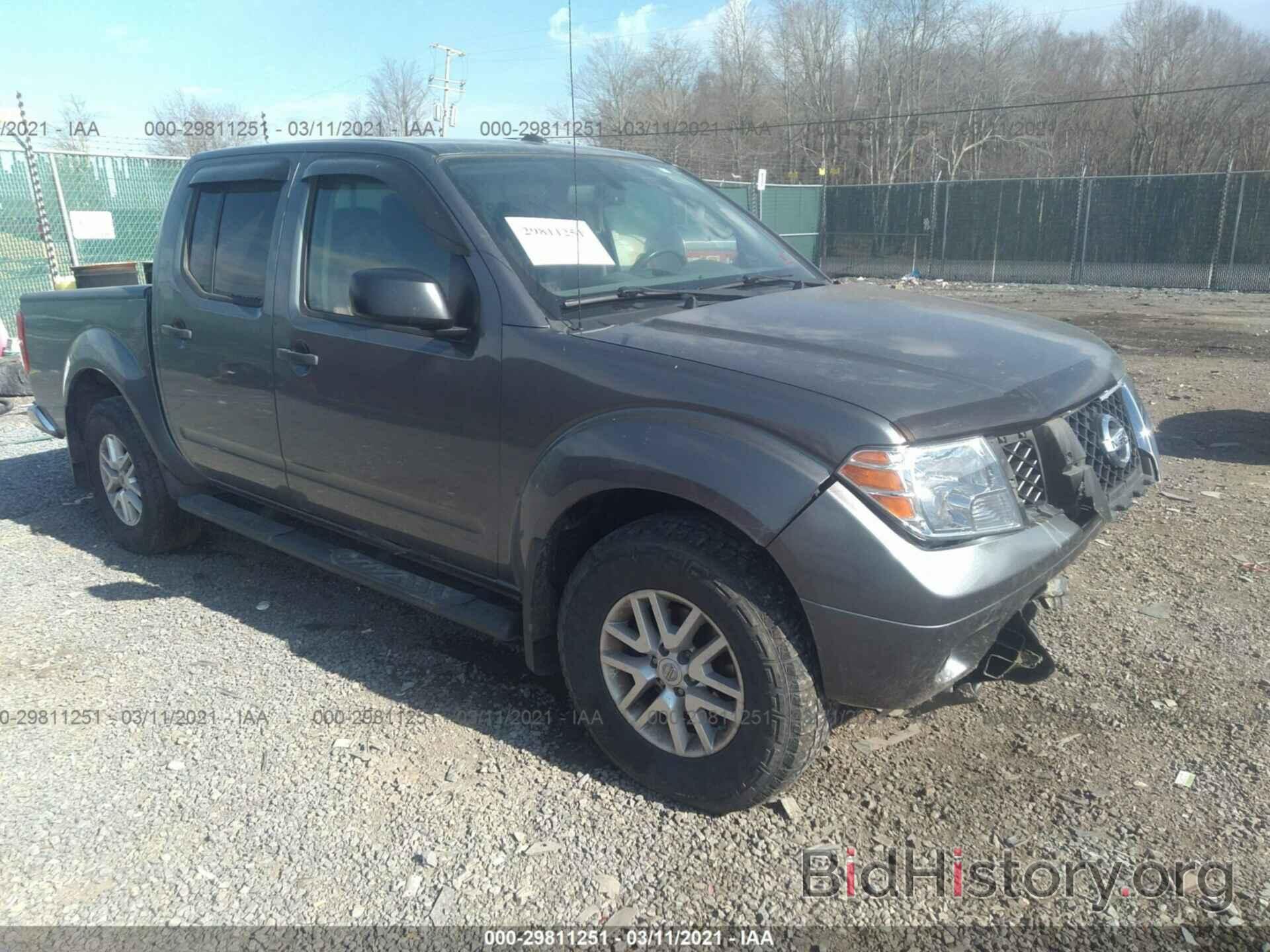 Photo 1N6AD0EV3GN781278 - NISSAN FRONTIER 2016