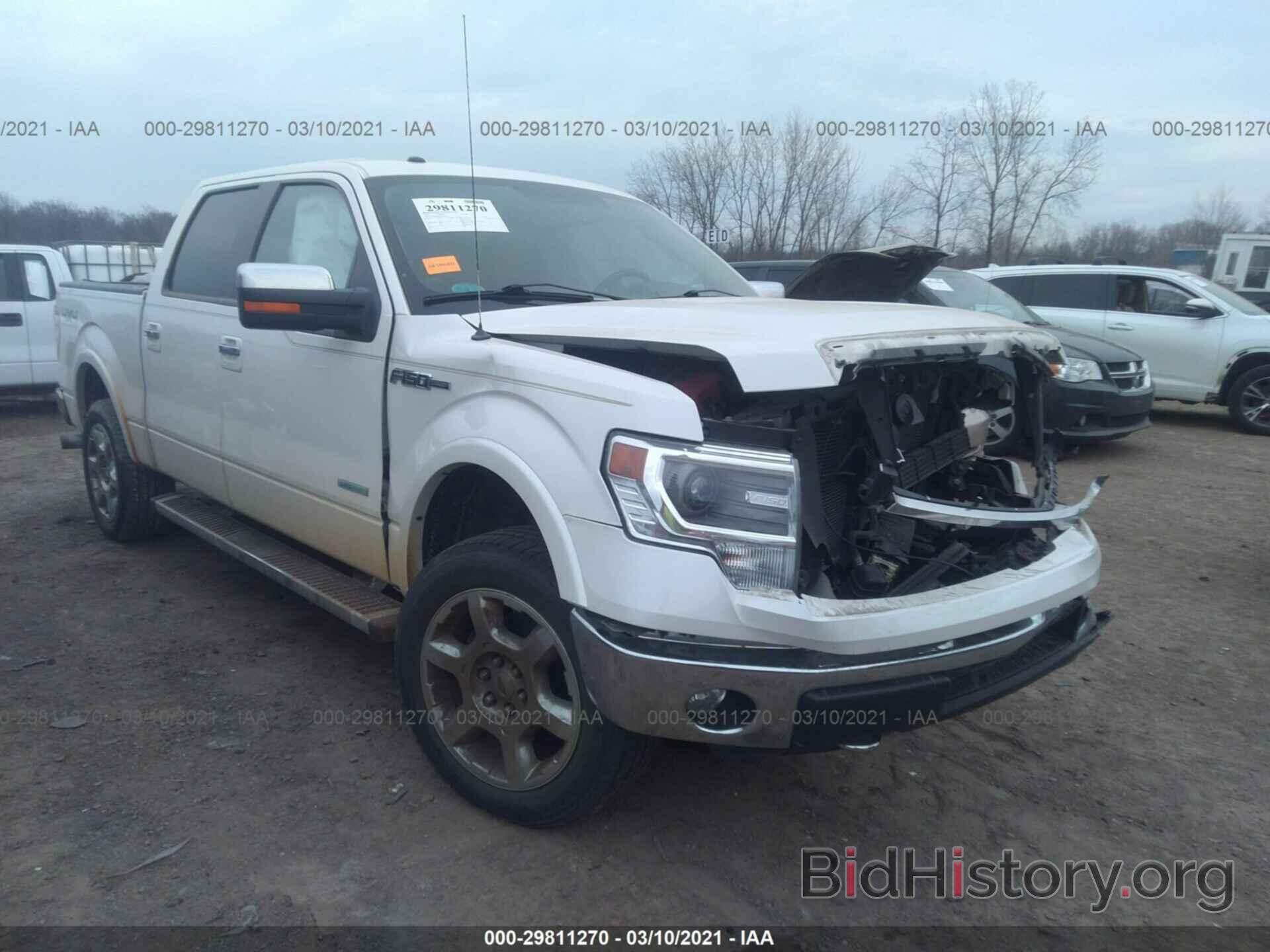 Photo 1FTFW1ET9EFB27593 - FORD F-150 2014