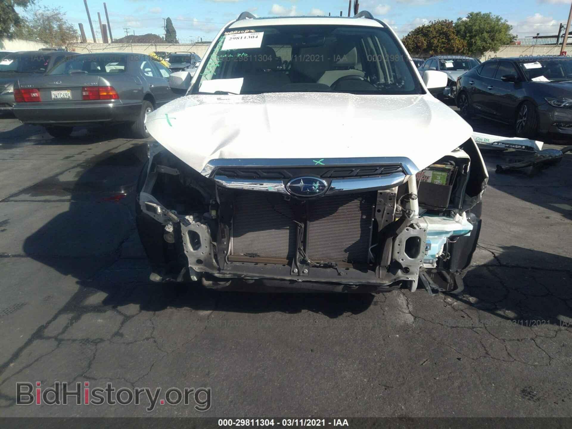 2017 SUBARU FORESTER - VIN: JF2SJAEC7HH437734 - Фото 6