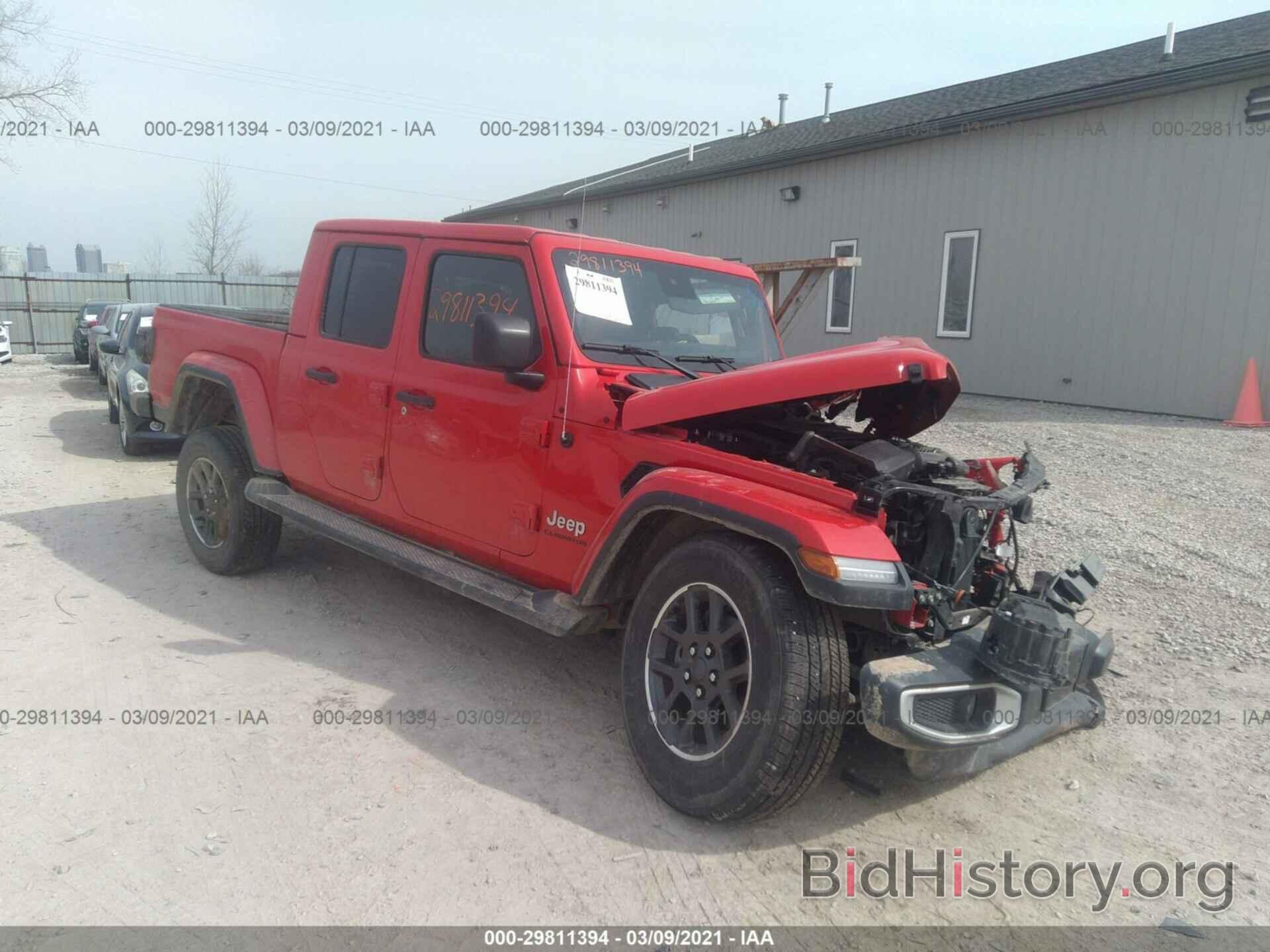 Photo 1C6HJTFG5LL148998 - JEEP GLADIATOR 2020