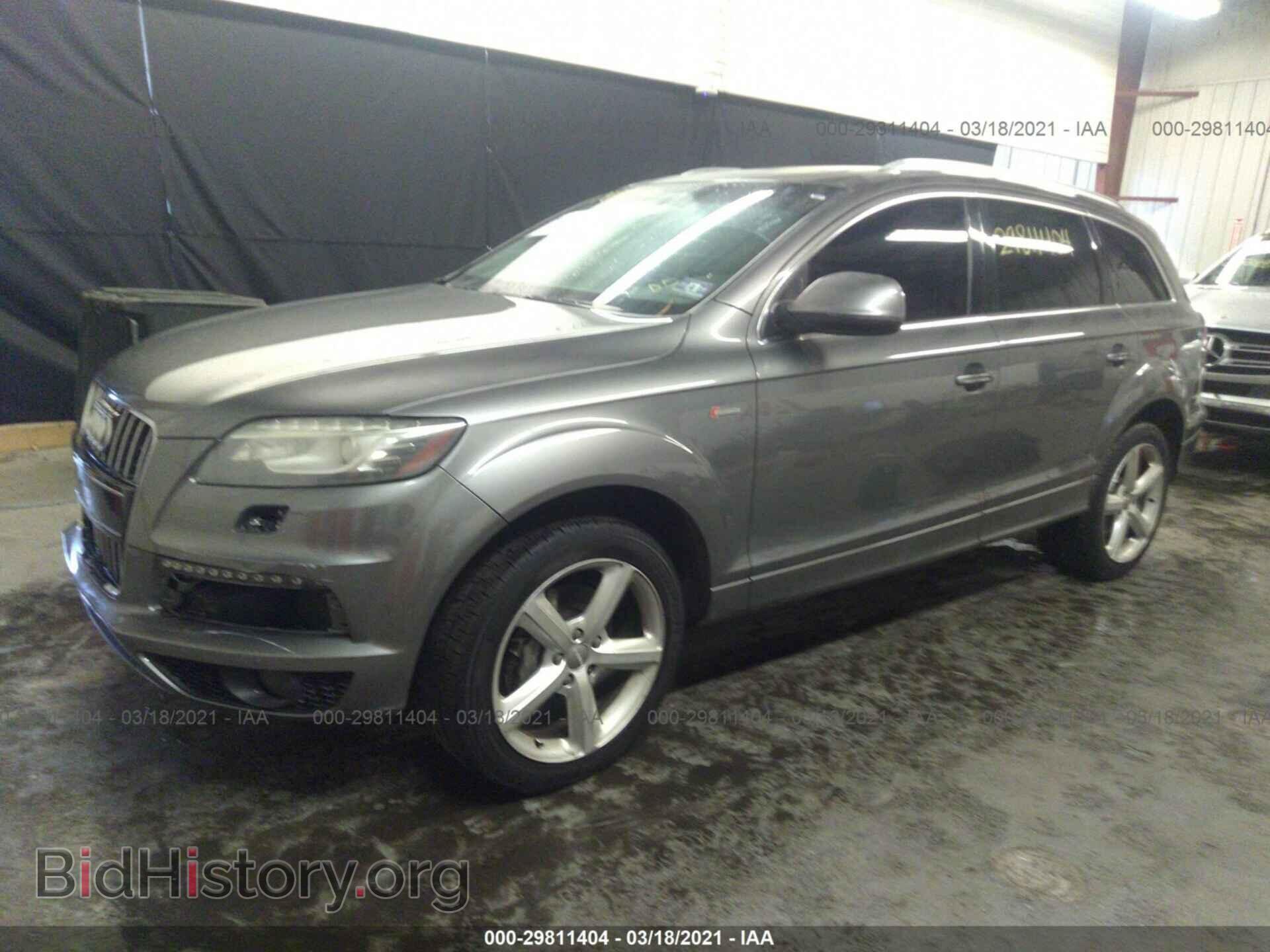 2013 AUDI Q7 - VIN: WA1DGAFE4DD001313 - Фото 2