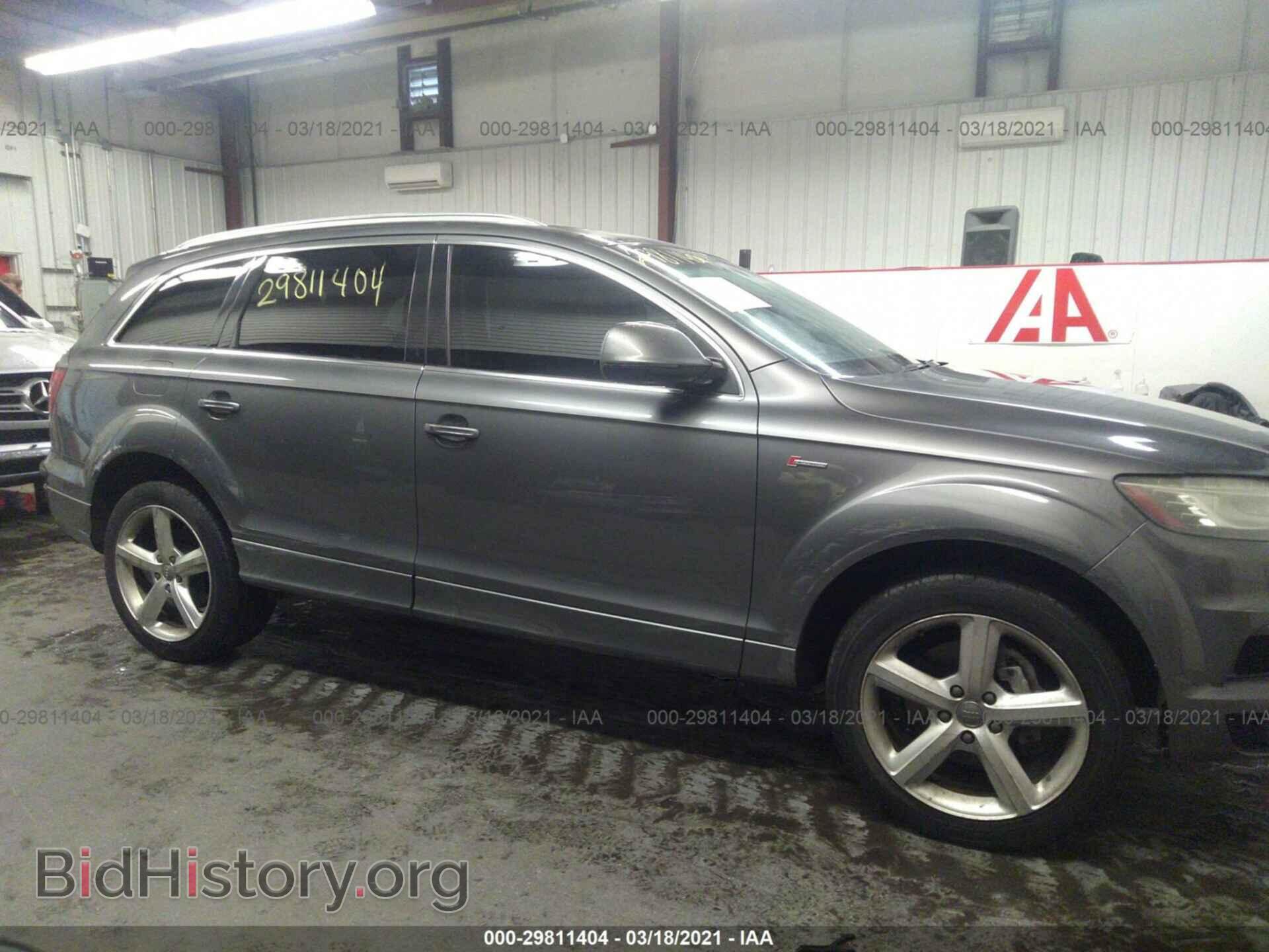 2013 AUDI Q7 - VIN: WA1DGAFE4DD001313 - Фото 6