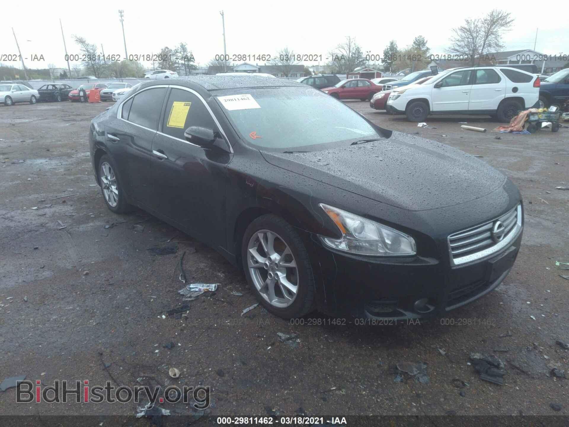 Фотография 1N4AA5AP1CC826326 - NISSAN MAXIMA 2012