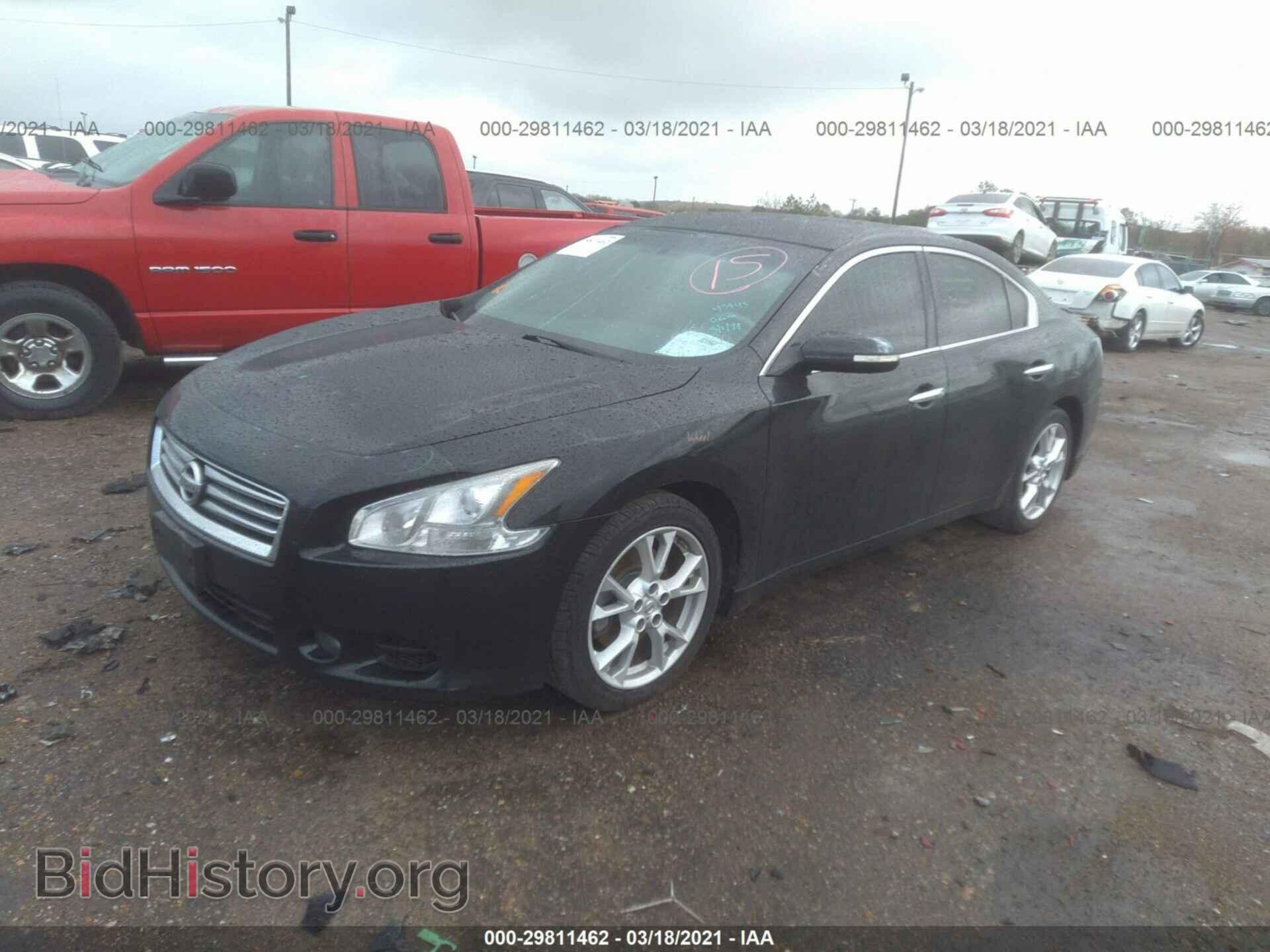 2012 NISSAN MAXIMA - VIN: 1N4AA5AP1CC826326 - Фото 2