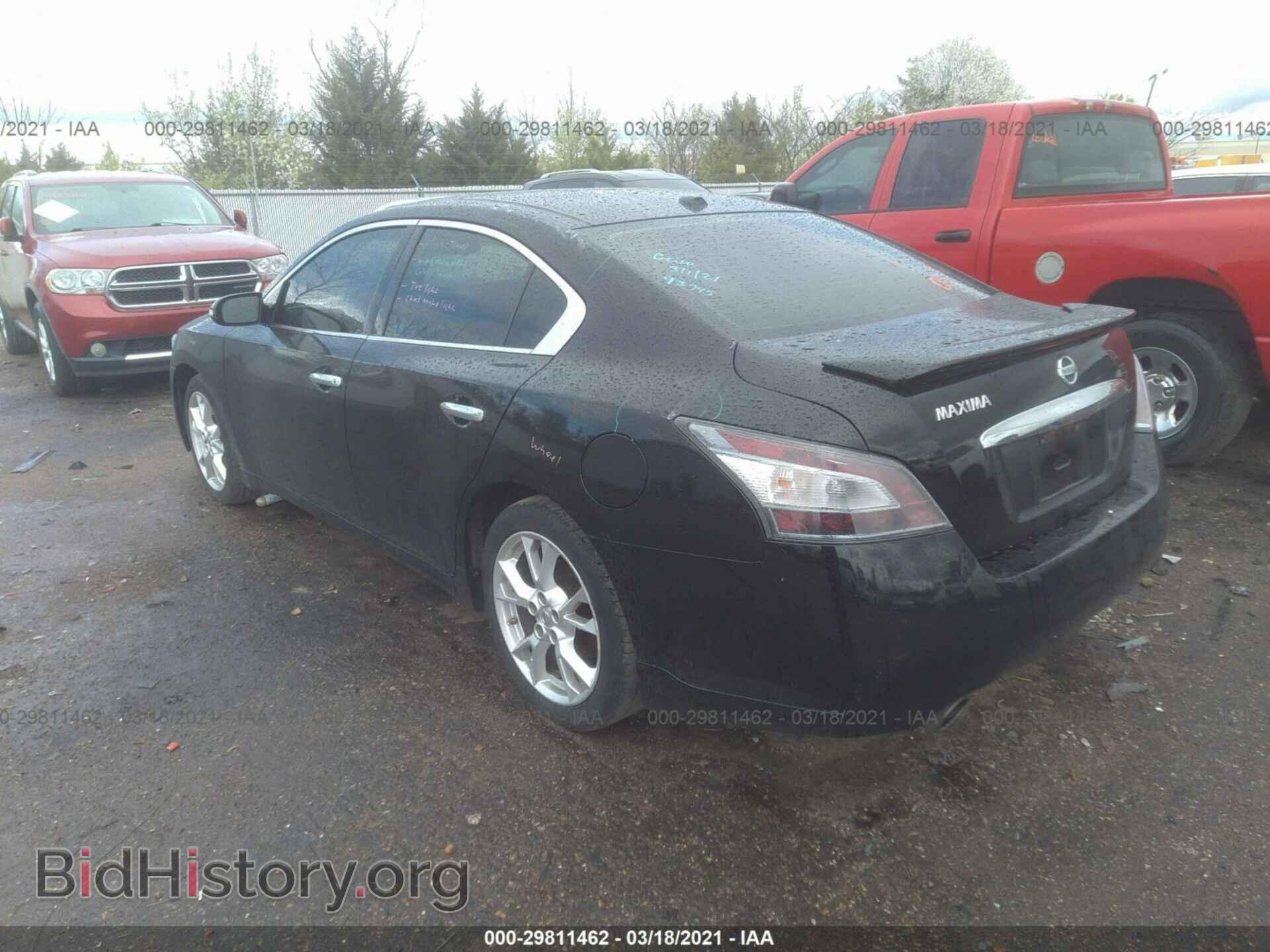 2012 NISSAN MAXIMA - VIN: 1N4AA5AP1CC826326 - Фото 3