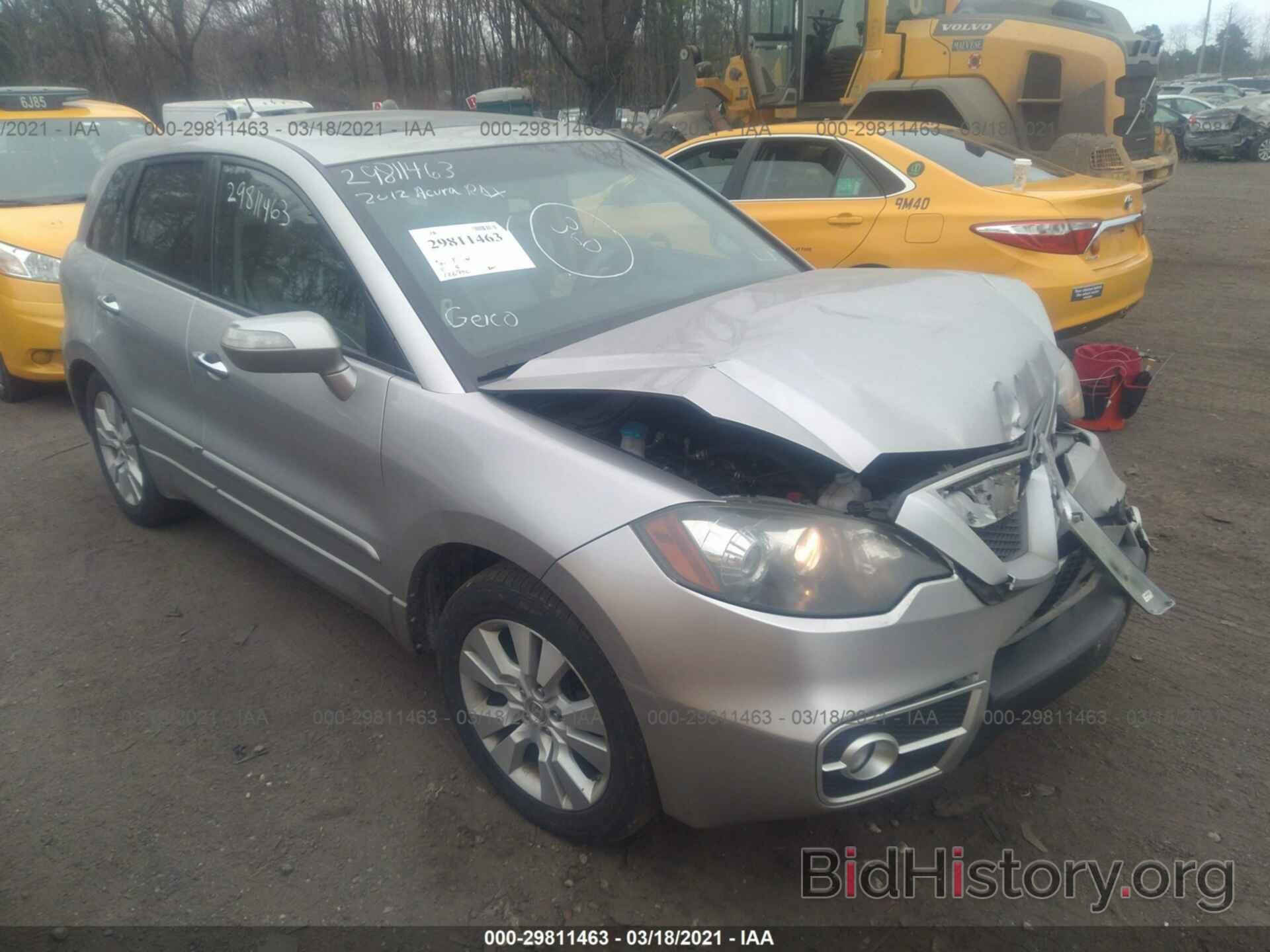 Фотография 5J8TB1H57CA004477 - ACURA RDX 2012