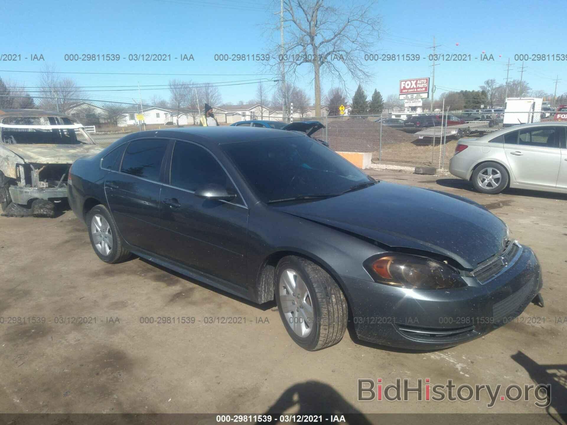 Photo 2G1WA5EK3B1188687 - CHEVROLET IMPALA 2011