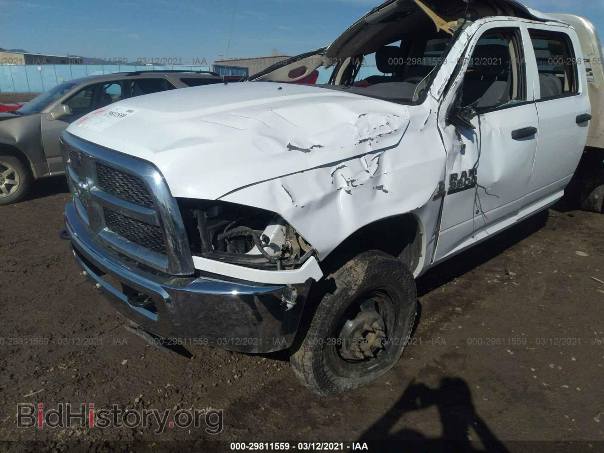 2018 RAM 3500 - VIN: 3C63RRGL3JG120306 - Фото 2