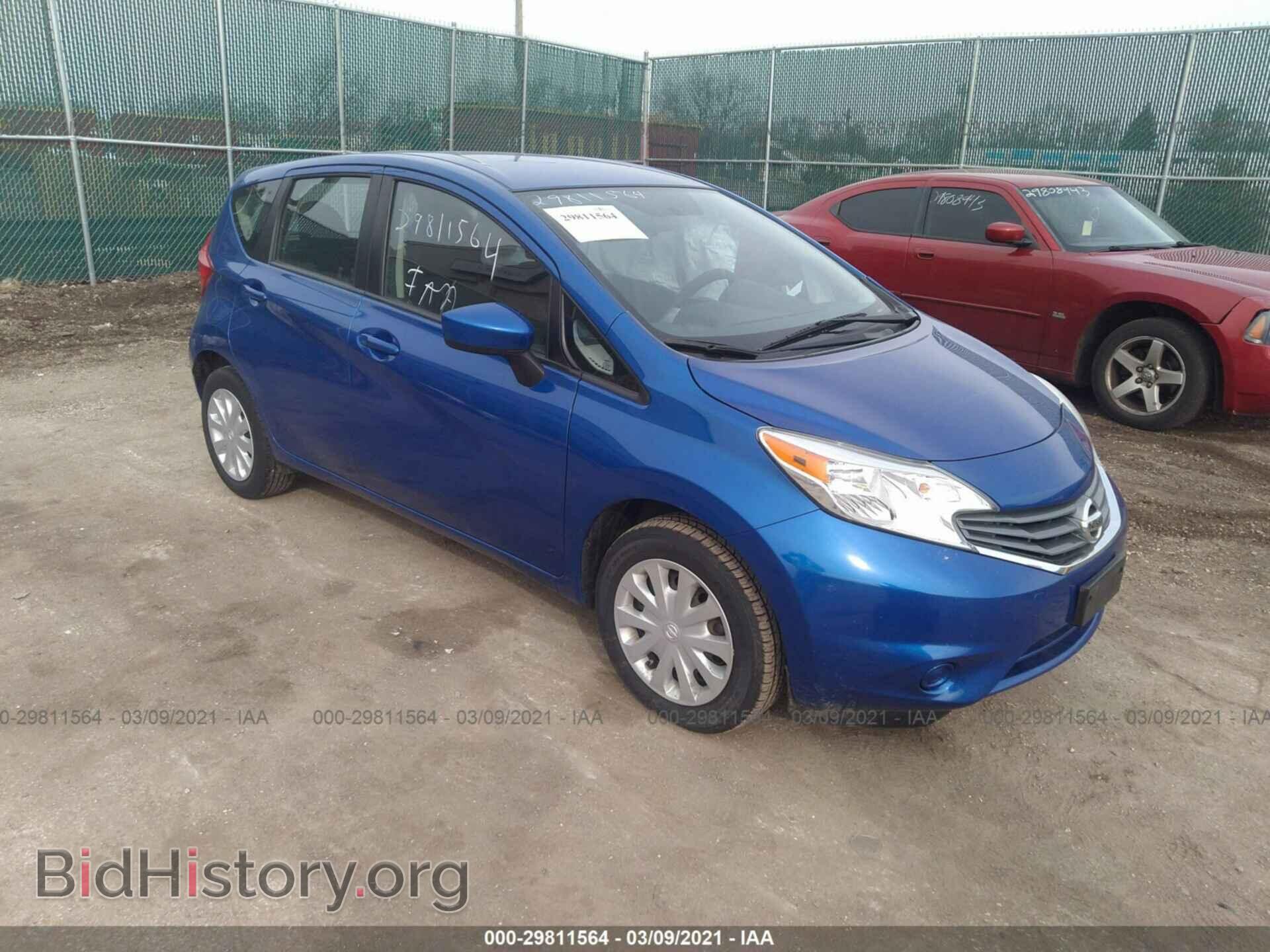 Фотография 3N1CE2CP5GL355264 - NISSAN VERSA NOTE 2016