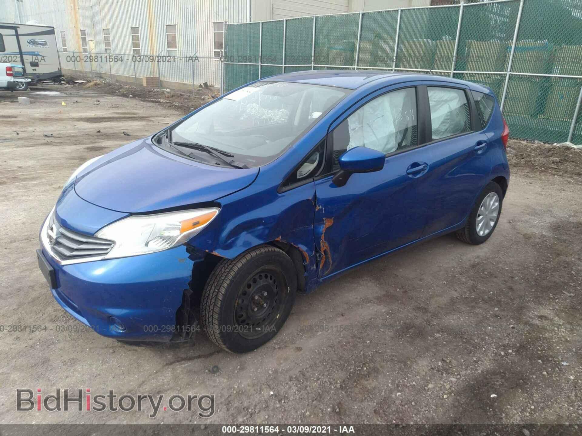 2016 NISSAN VERSA NOTE - VIN: 3N1CE2CP5GL355264 - Фото 2