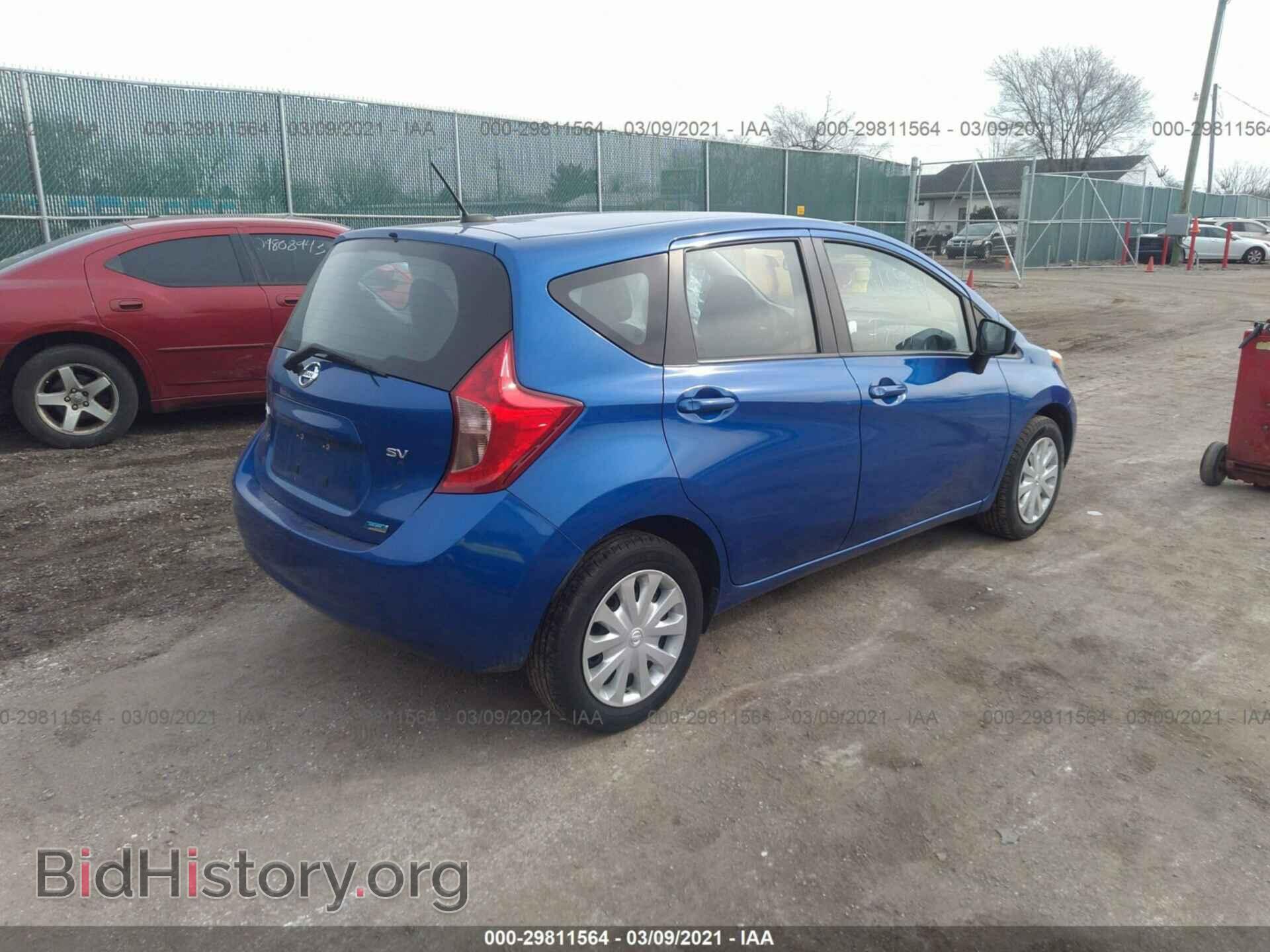 2016 NISSAN VERSA NOTE - VIN: 3N1CE2CP5GL355264 - Фото 4