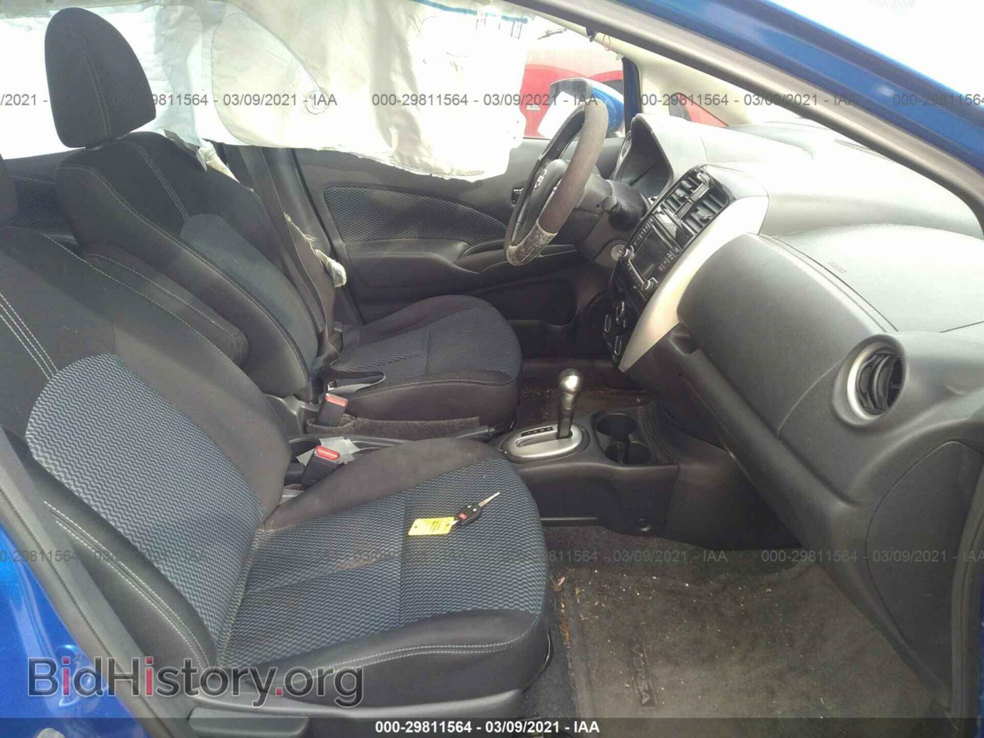 2016 NISSAN VERSA NOTE - VIN: 3N1CE2CP5GL355264 - Фото 5