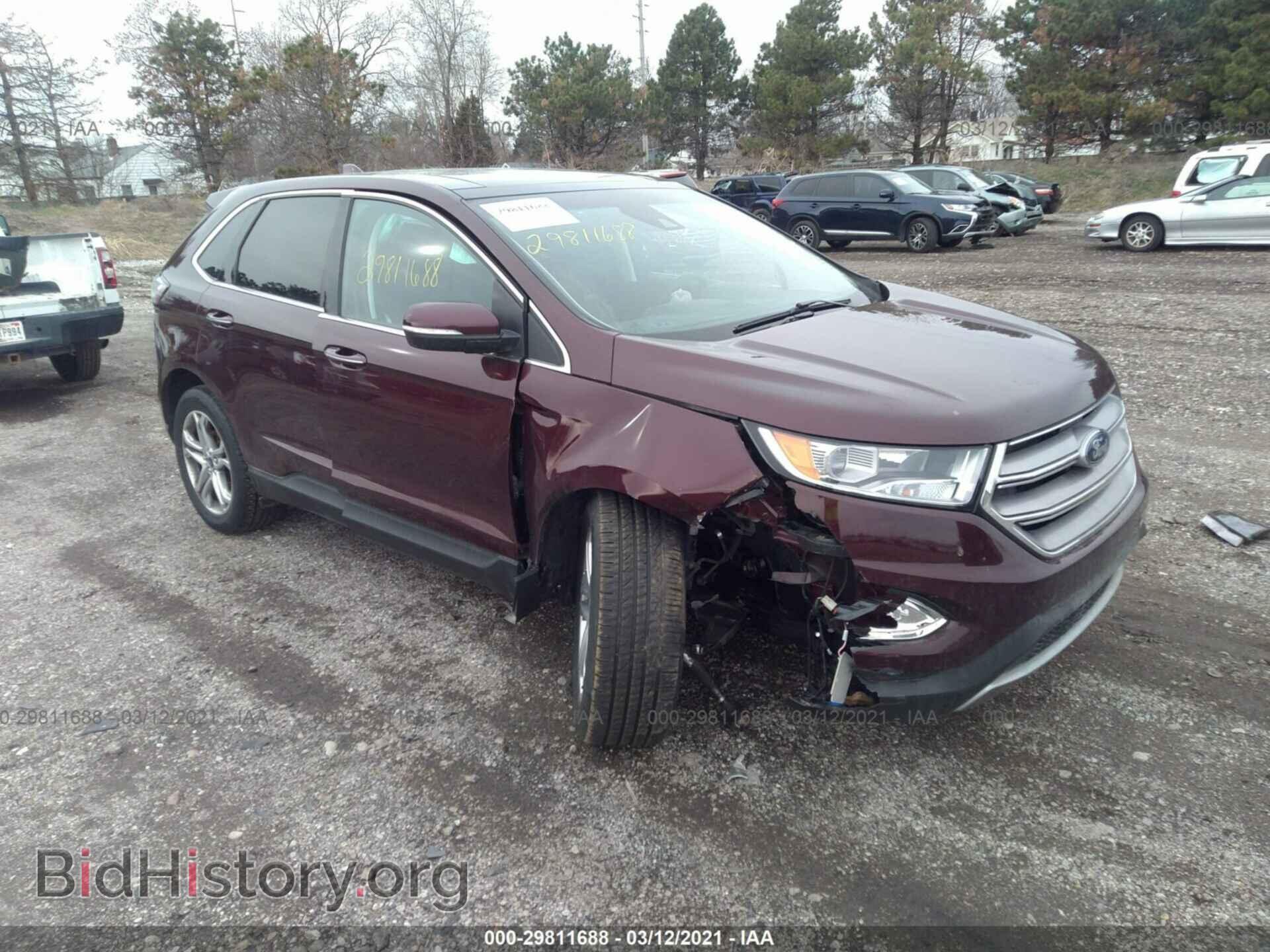 Photo 2FMPK4K90JBB32070 - FORD EDGE 2018