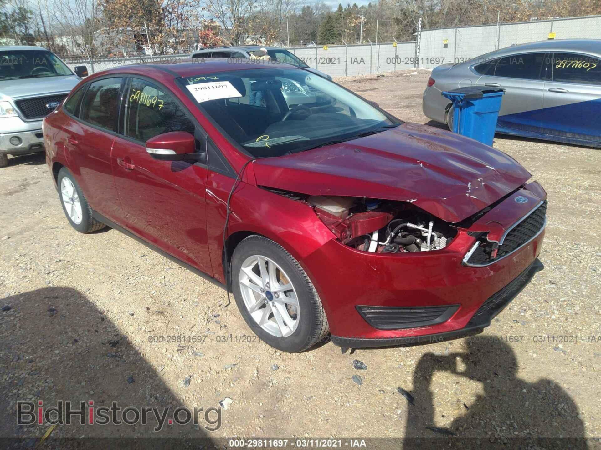Photo 1FADP3F23GL268031 - FORD FOCUS 2016
