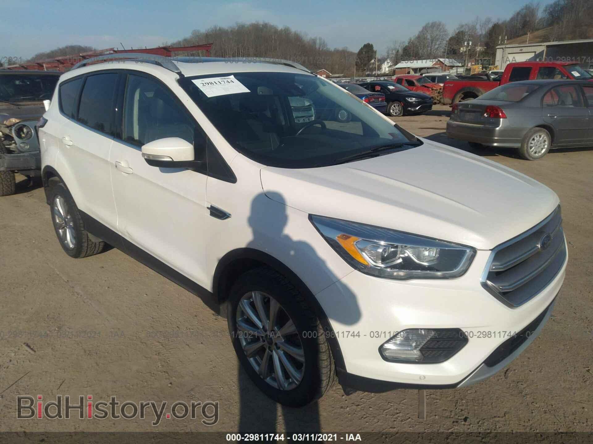 Photo 1FMCU9JDXHUB58451 - FORD ESCAPE 2017