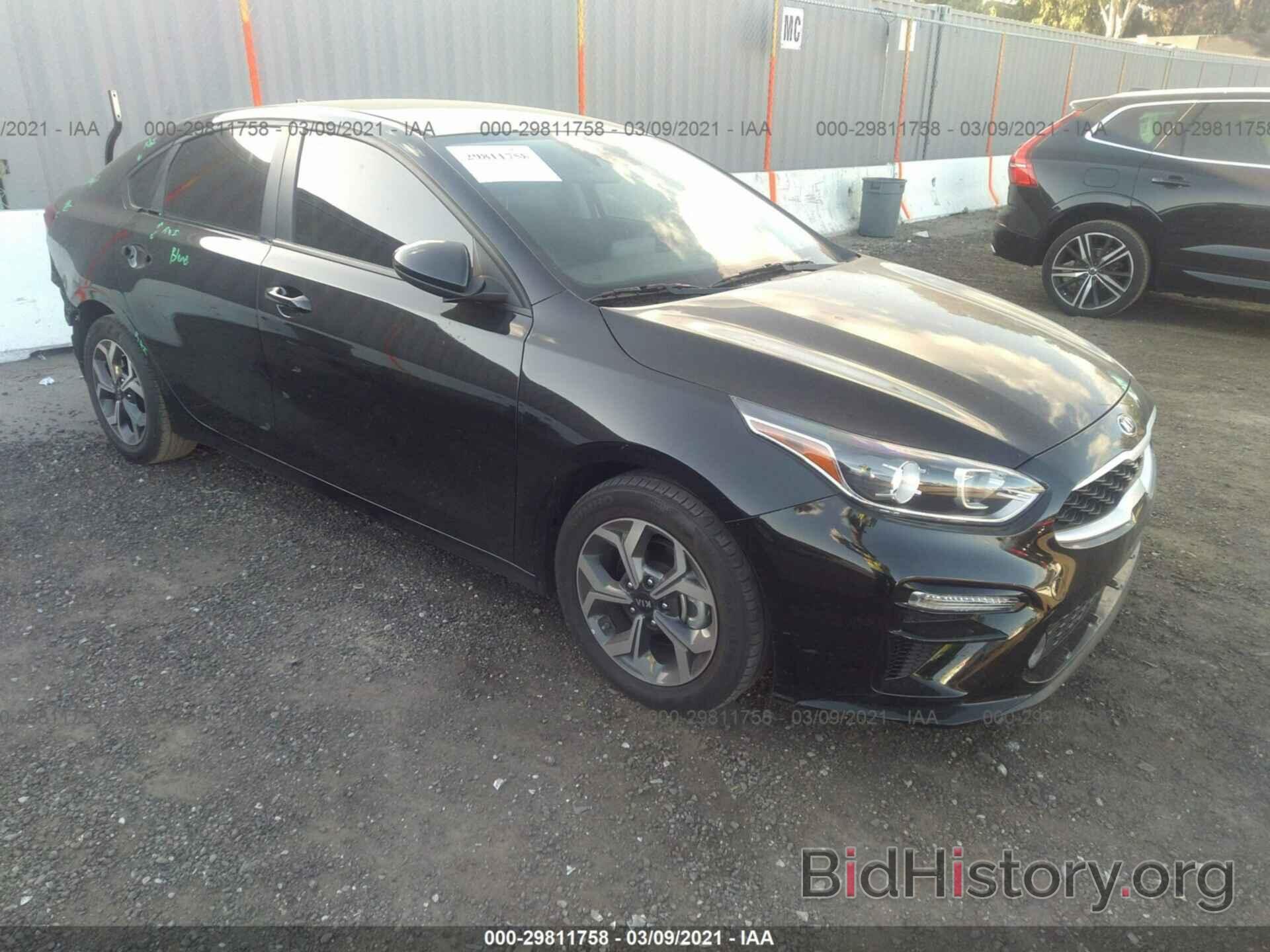 Photo 3KPF24AD4LE150797 - KIA FORTE 2020