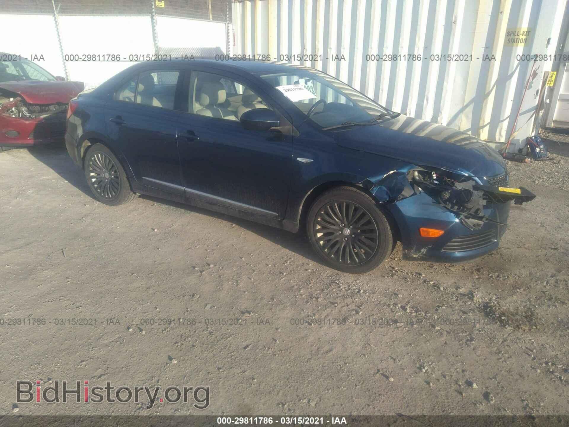 Photo JS2RF9A38C6101183 - SUZUKI KIZASHI 2012