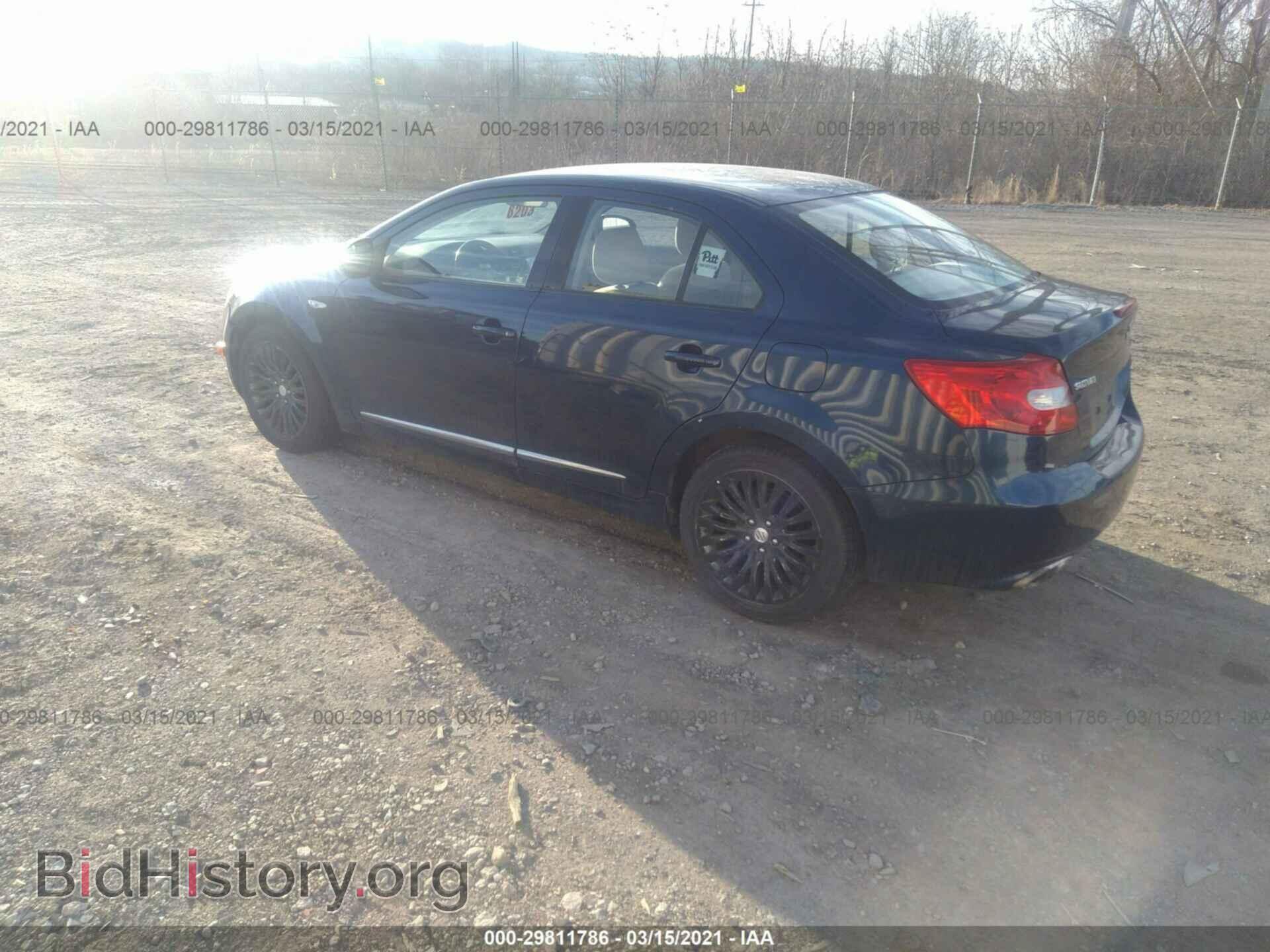 2012 SUZUKI KIZASHI - VIN: JS2RF9A38C6101183 - Photo 3