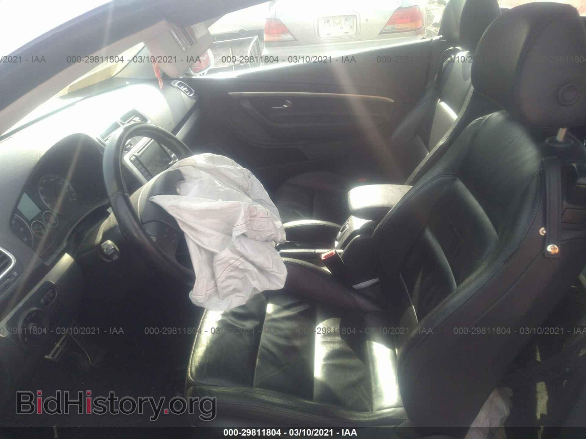 2007 VOLKSWAGEN EOS - VIN: WVWDA71F07V042952 - Photo 5