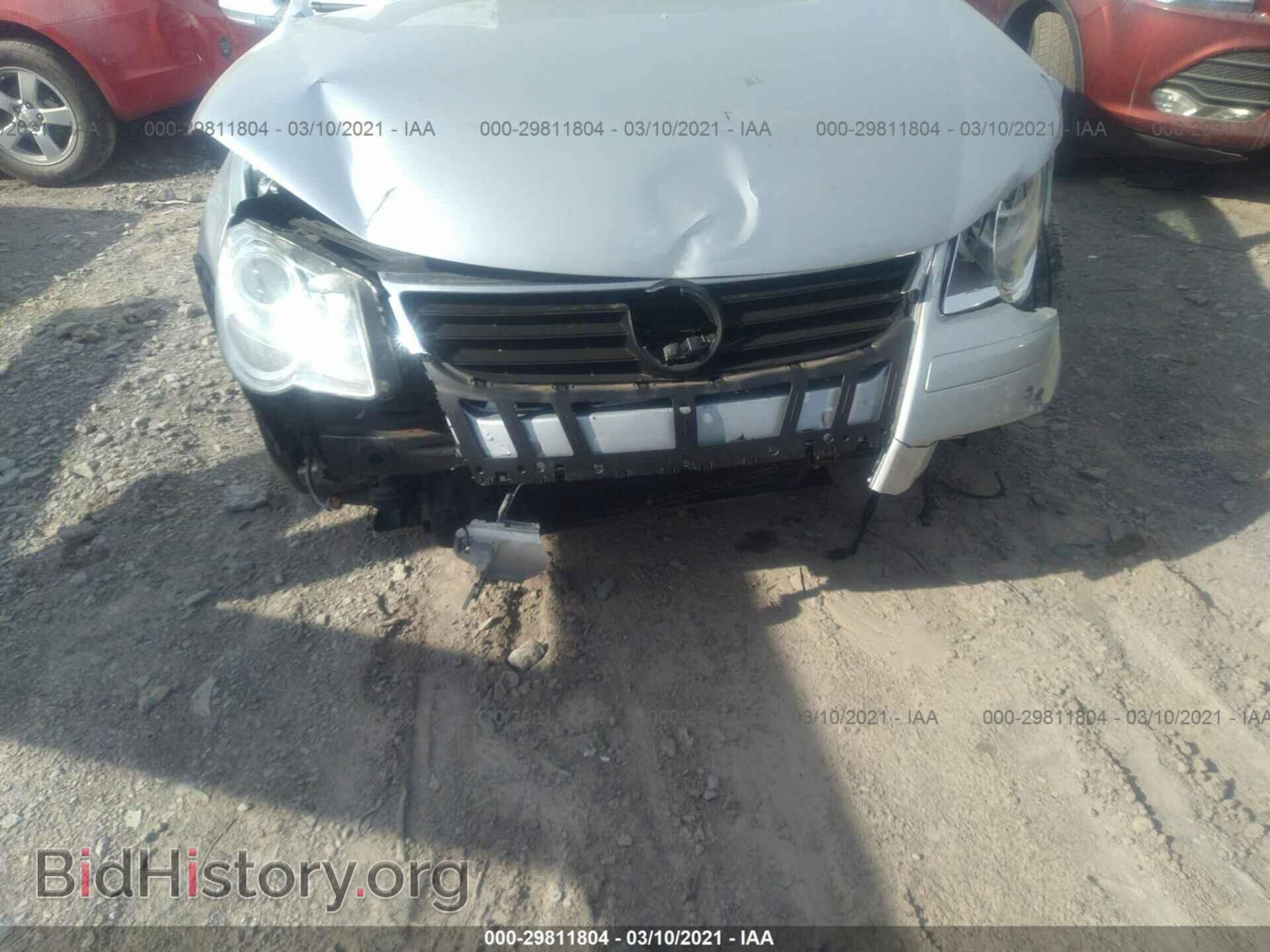 2007 VOLKSWAGEN EOS - VIN: WVWDA71F07V042952 - Photo 6