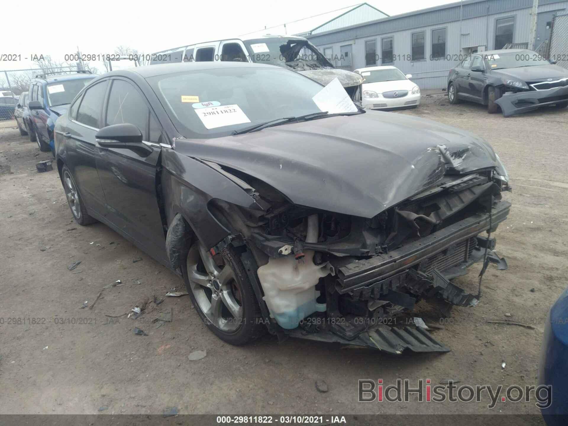 Photo 3FA6P0HR9DR175884 - FORD FUSION 2013