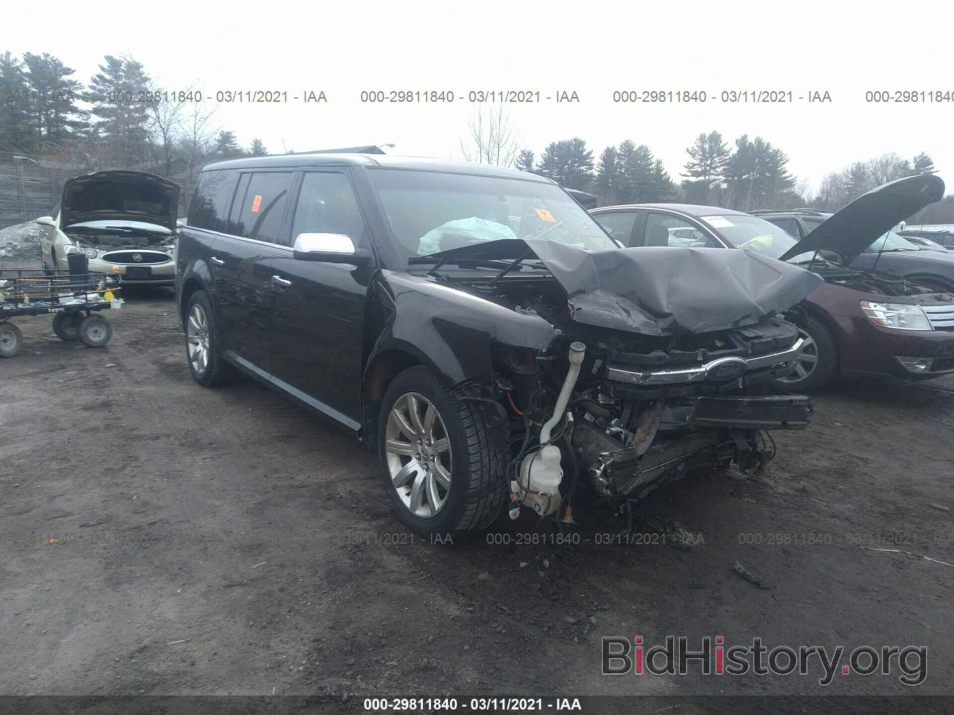 Photo 2FMHK6DC1ABA90338 - FORD FLEX 2010