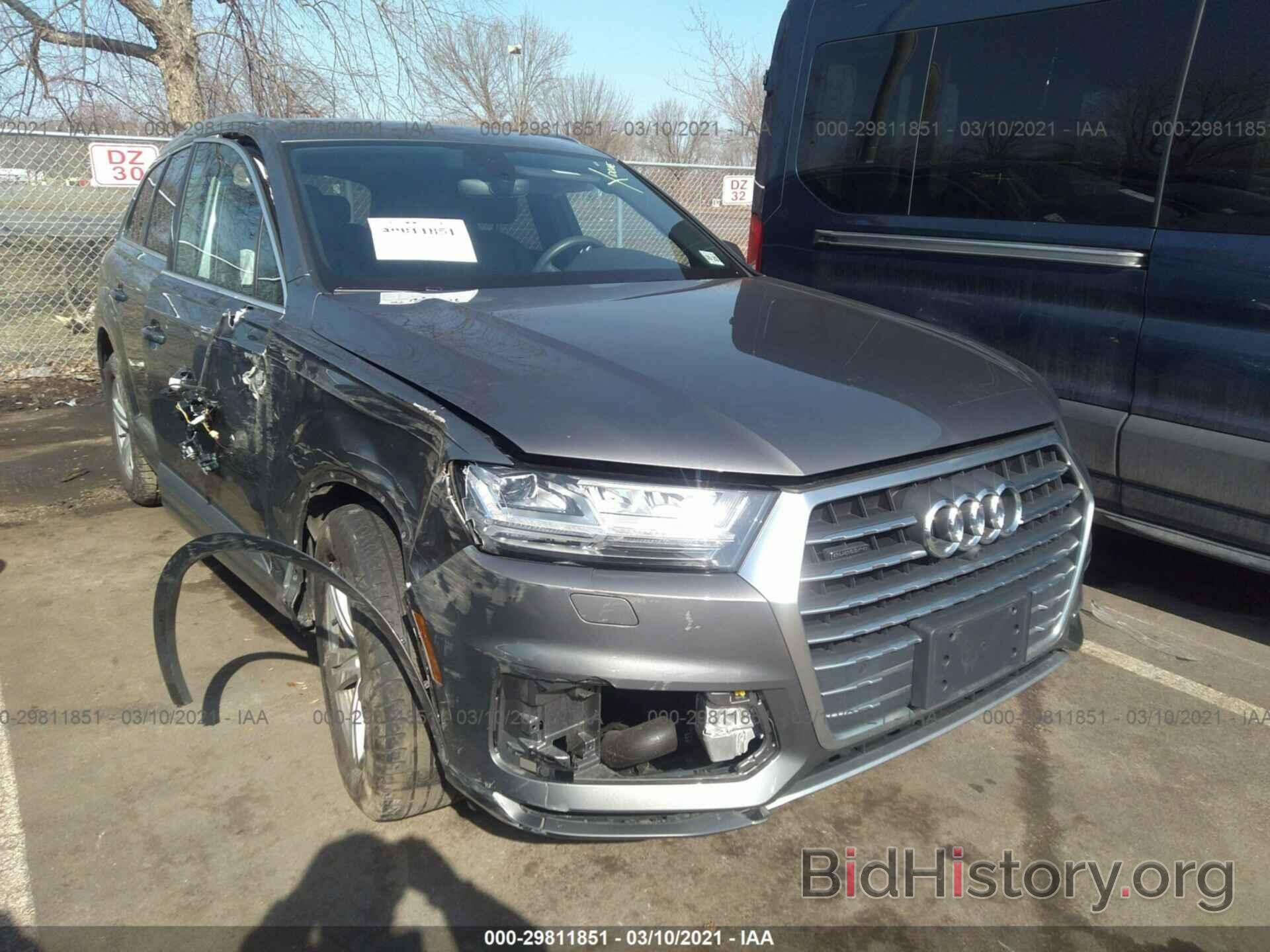 Photo WA1LHAF70JD001511 - AUDI Q7 2018