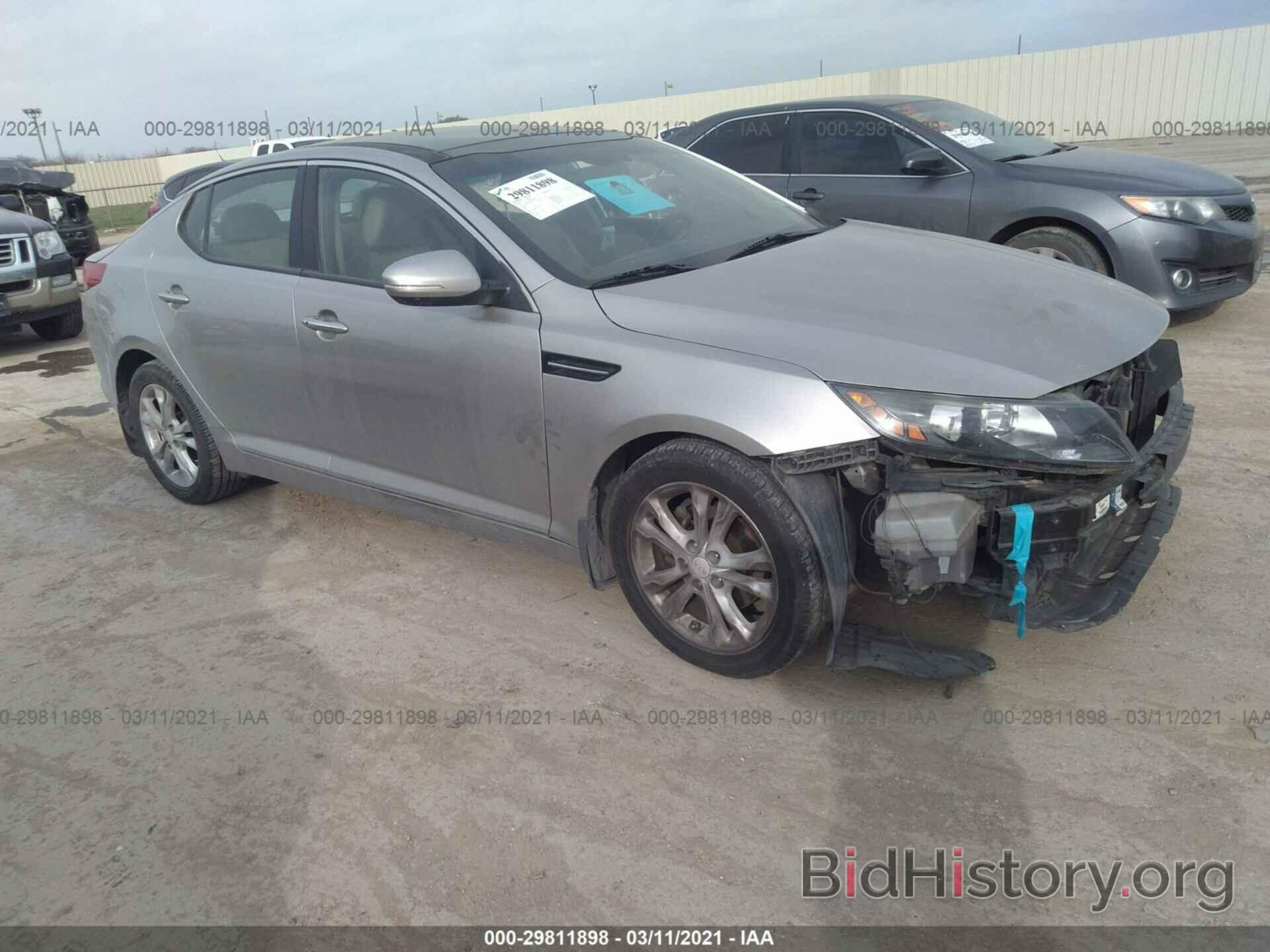 Photo 5XXGN4A73DG091417 - KIA OPTIMA 2013