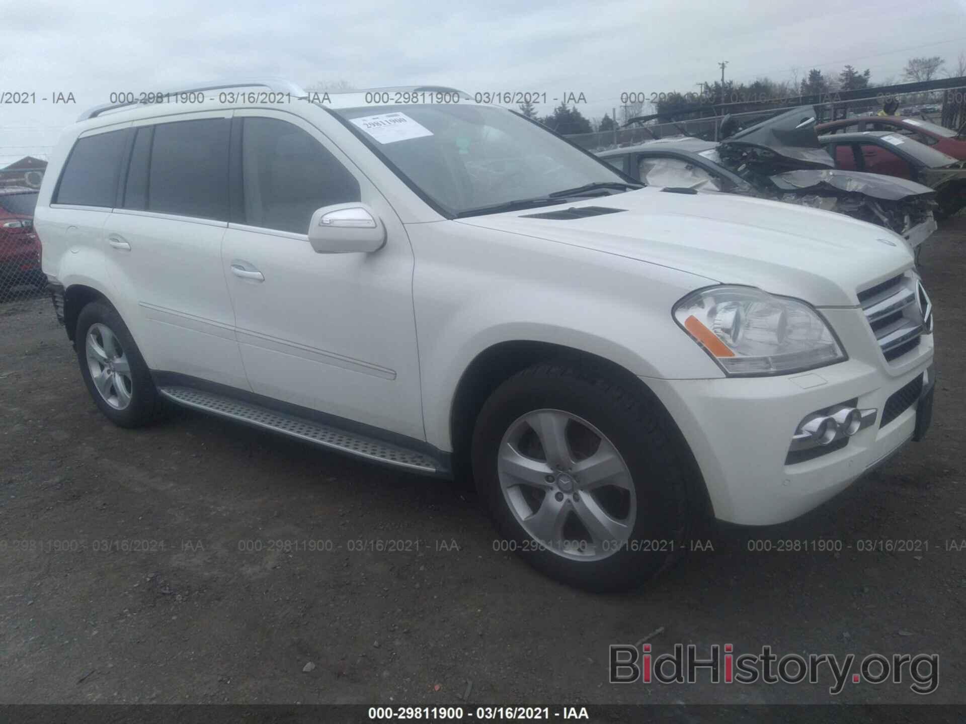 Photo 4JGBF7BE4AA601251 - MERCEDES-BENZ GL-CLASS 2010